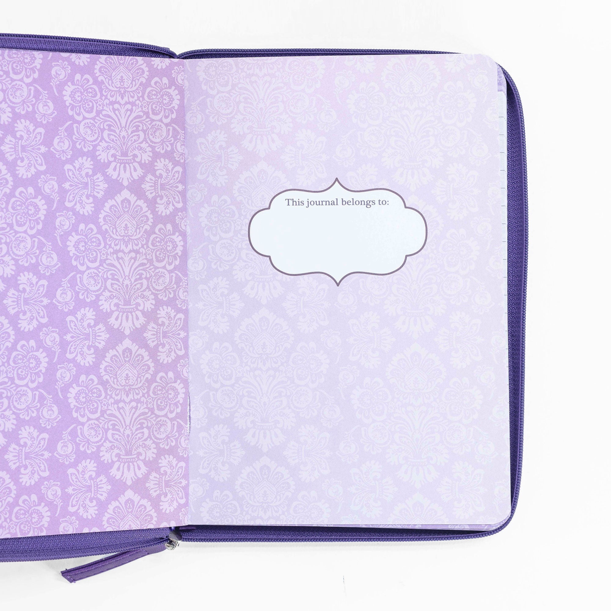 Divine Details: Journal Purple Hope In The Lord