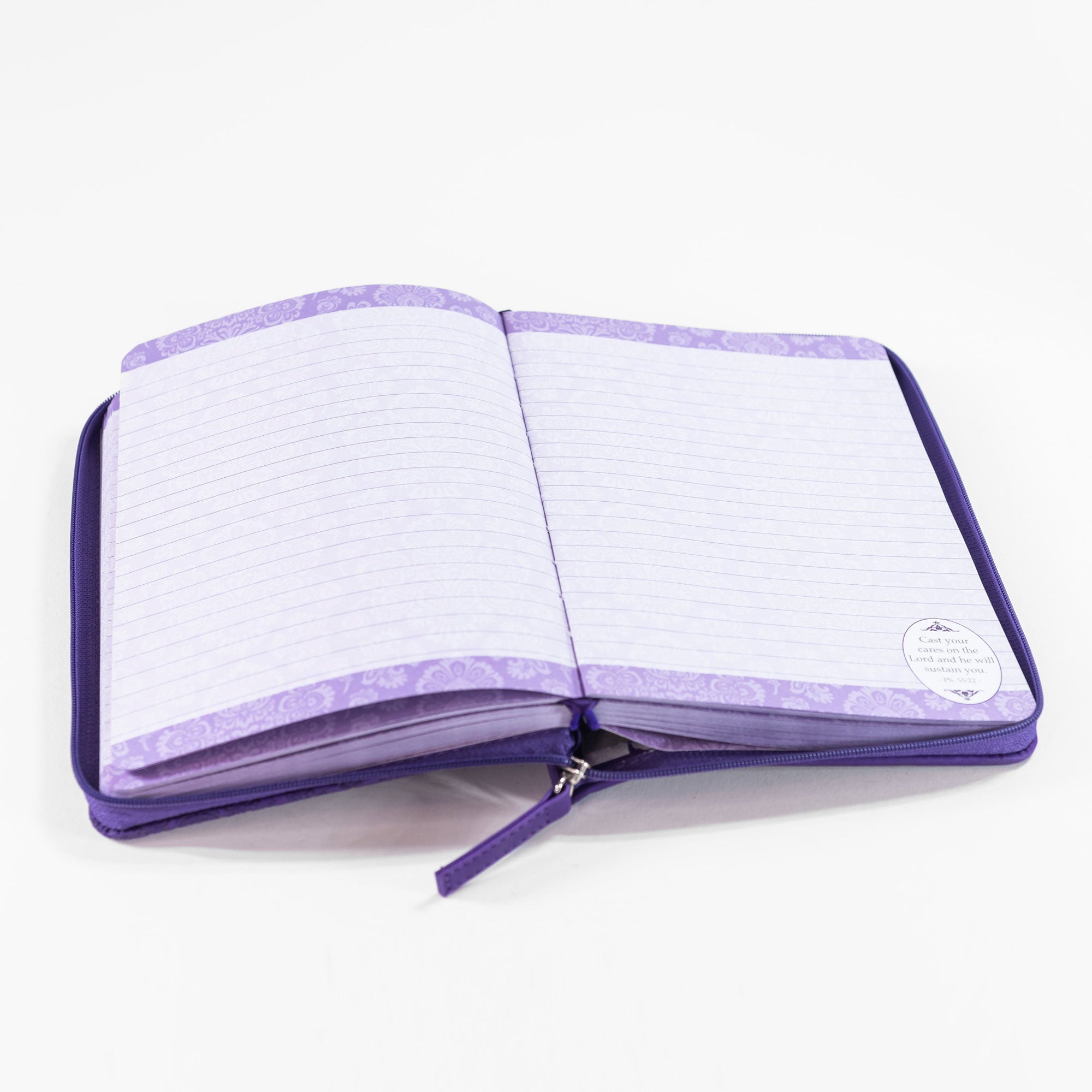 Divine Details: Journal Purple Hope In The Lord
