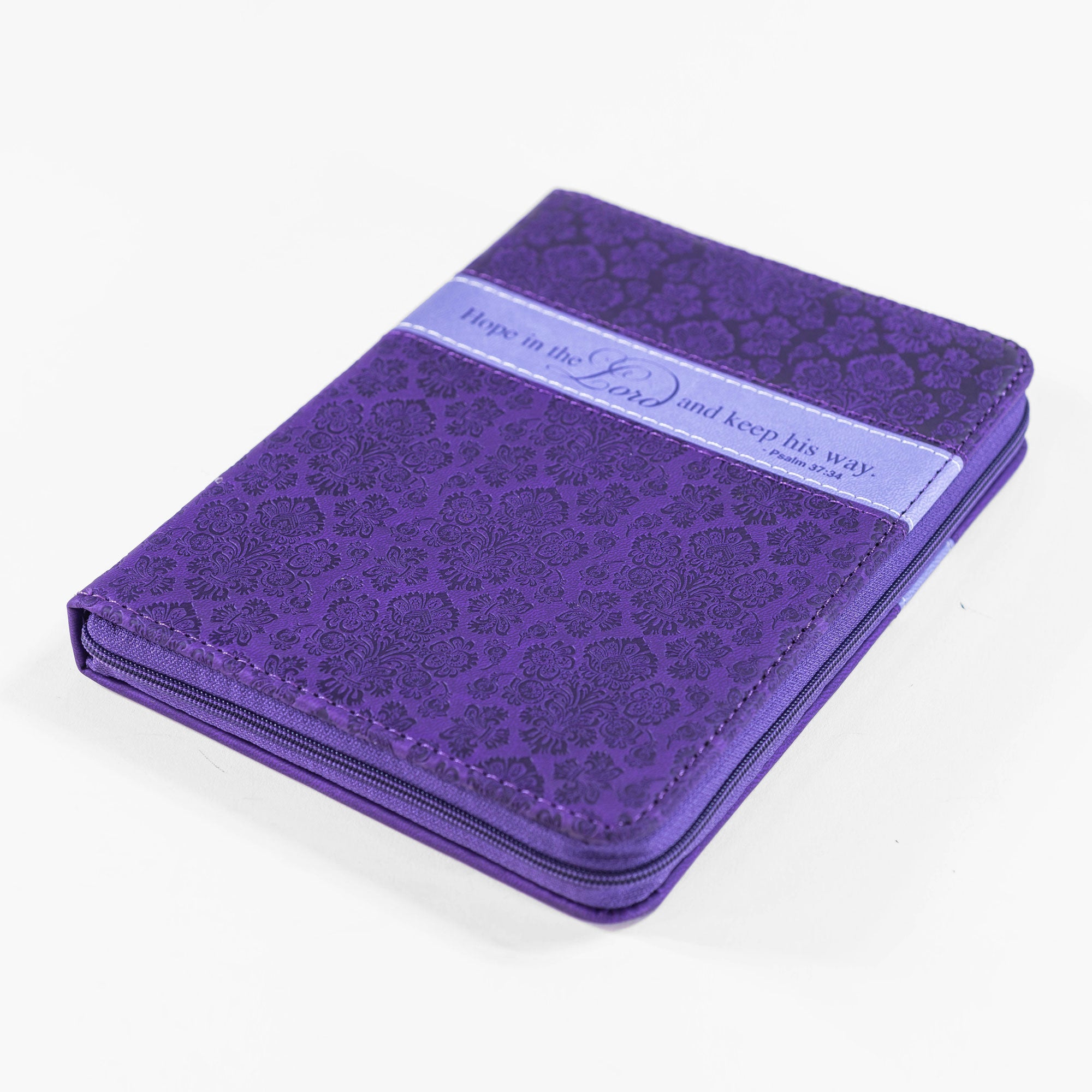 Divine Details: Journal Purple Hope In The Lord