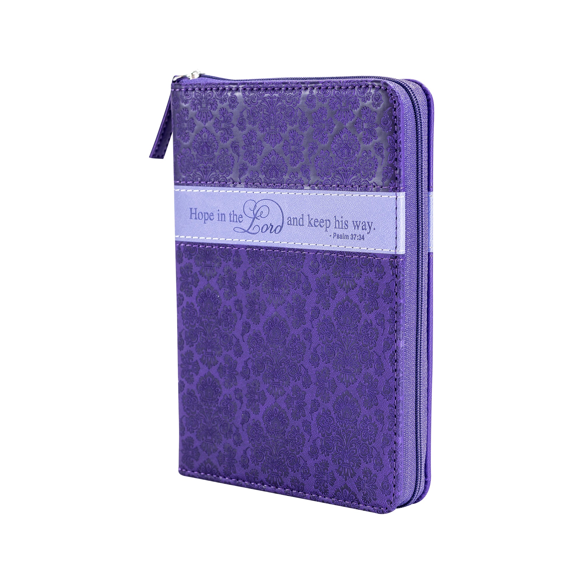 Divine Details: Journal Purple Hope In The Lord