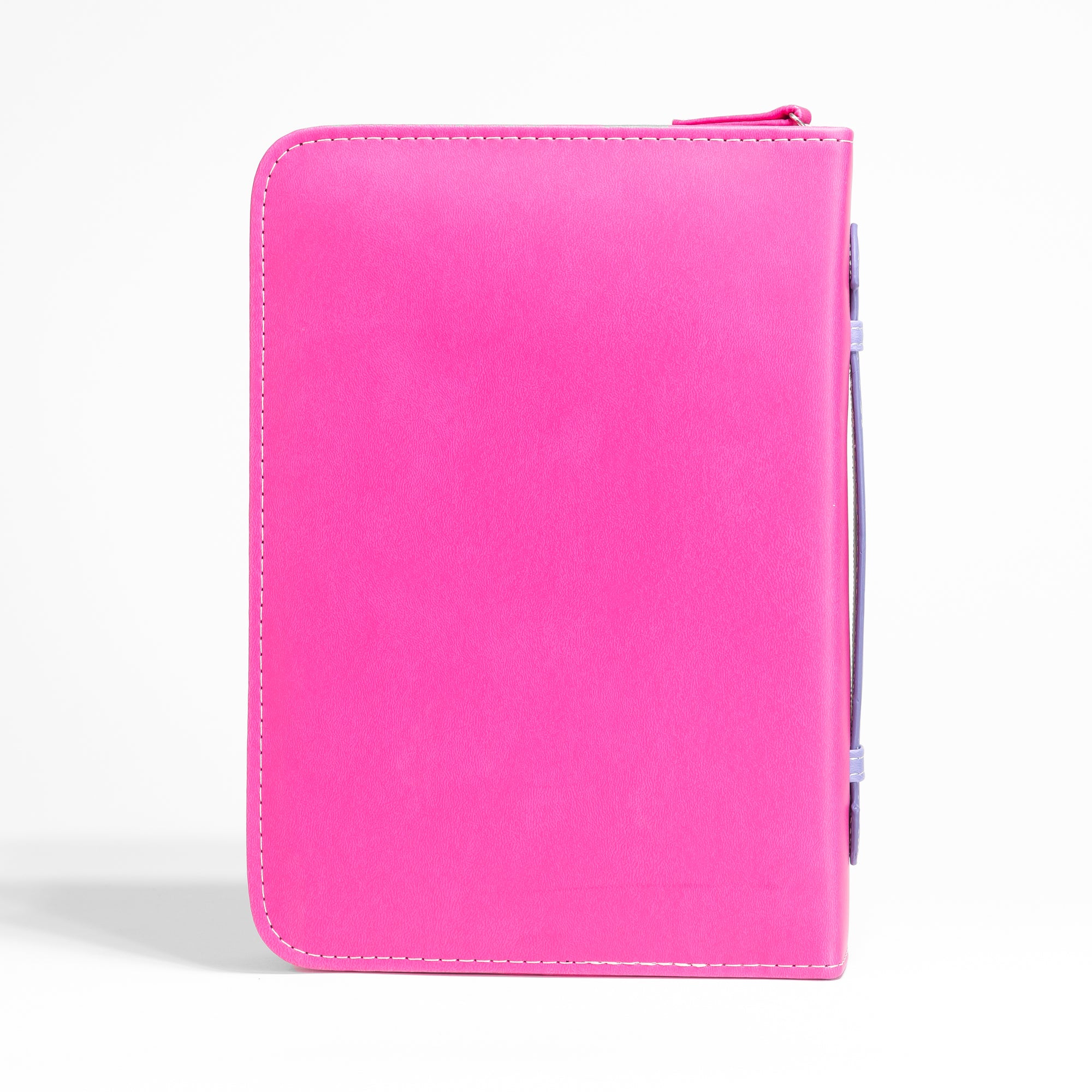 Divine Details: Bible Cover Pink - Daisy Filled W/Joy