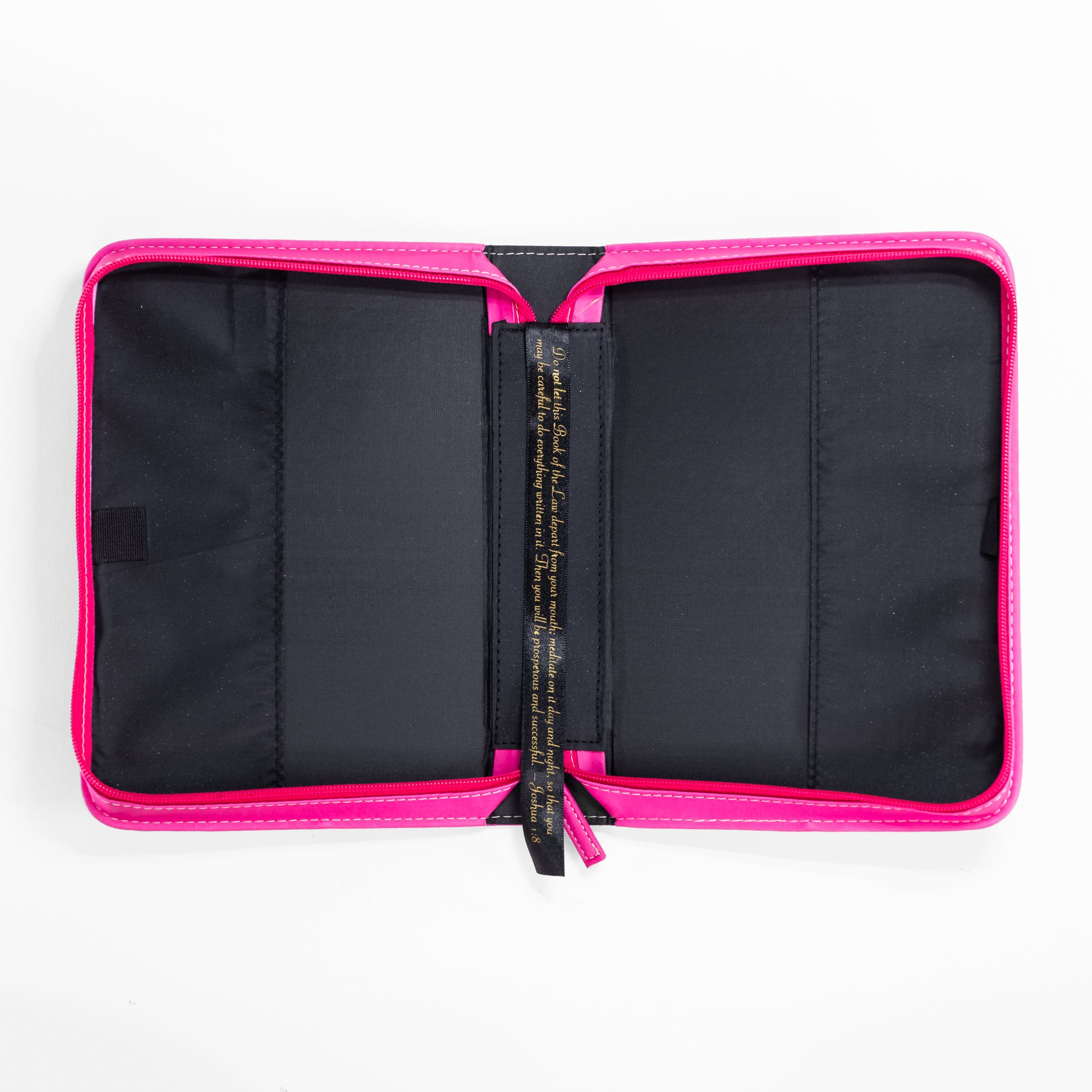 Divine Details: Bible Cover Pink - Daisy Filled W/Joy