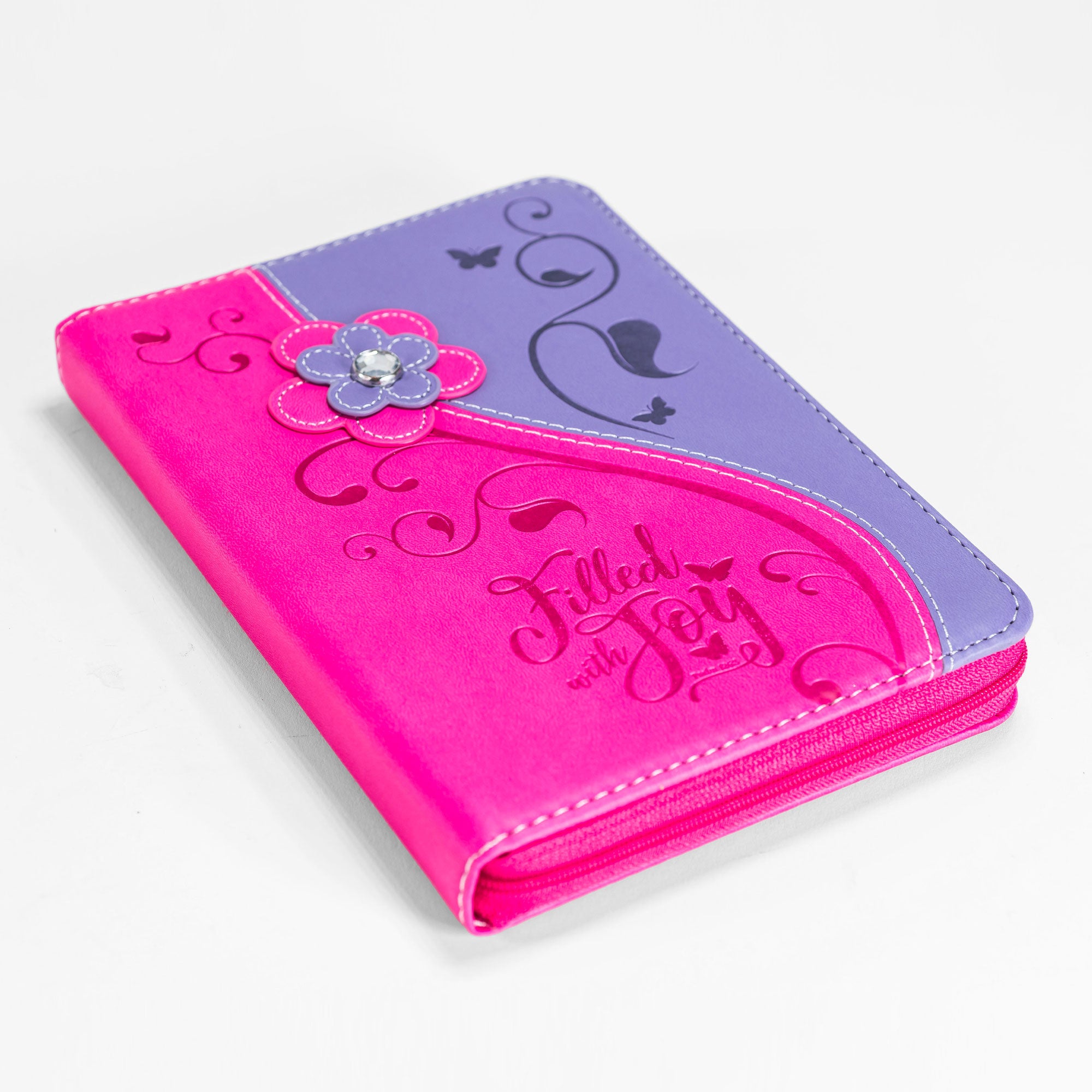 Divine Details: 2019: Pink Daisy Filled W/Joy Journal