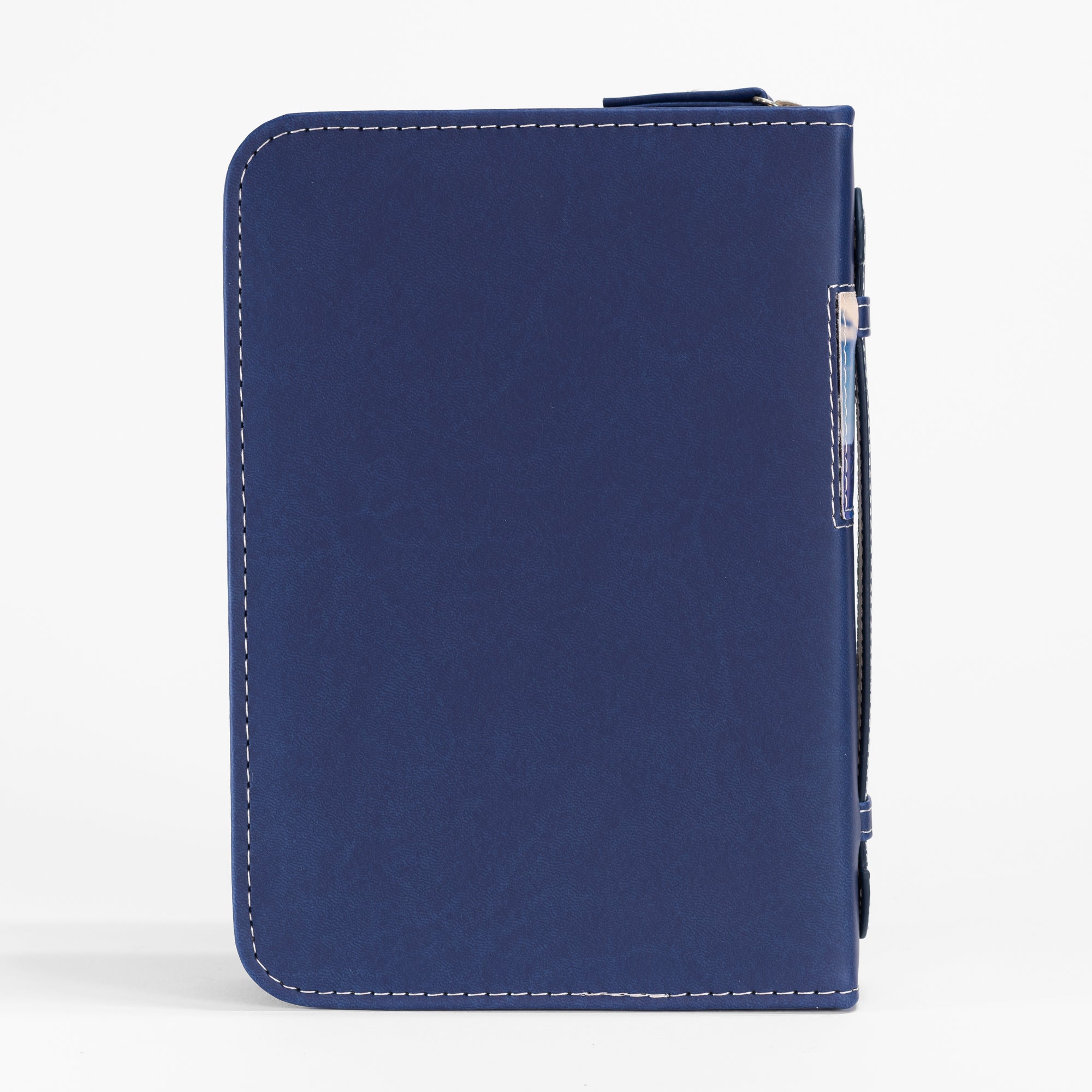 Divine Details: Navy Blue Flying Eagle Bible Cover