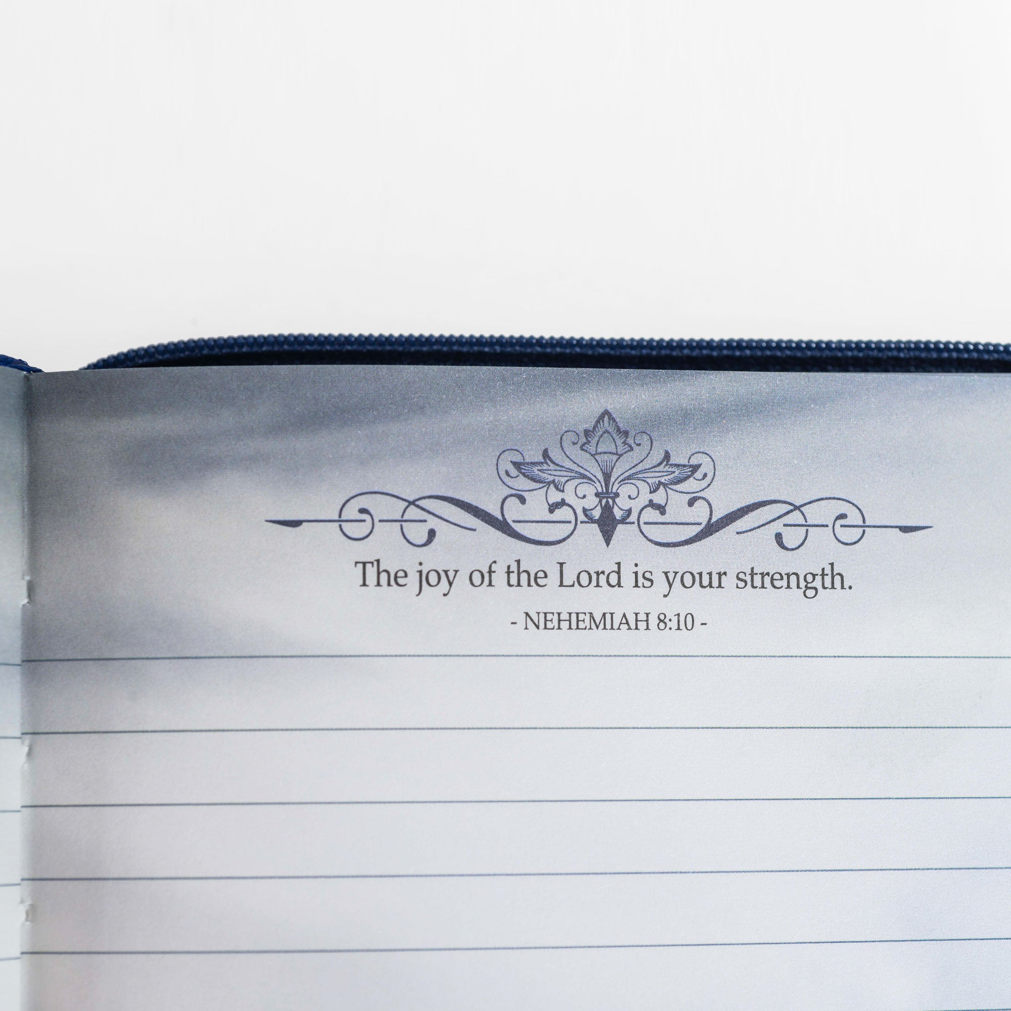 Divine Details: Navy Blue Flying Eagle Journal