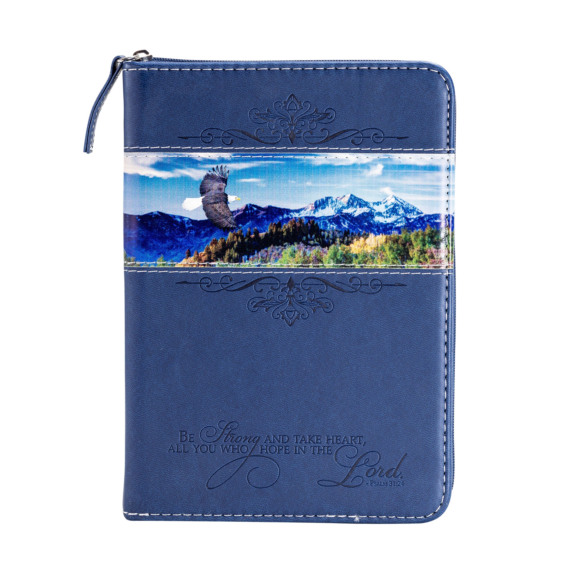 Divine Details: Navy Blue Flying Eagle Journal