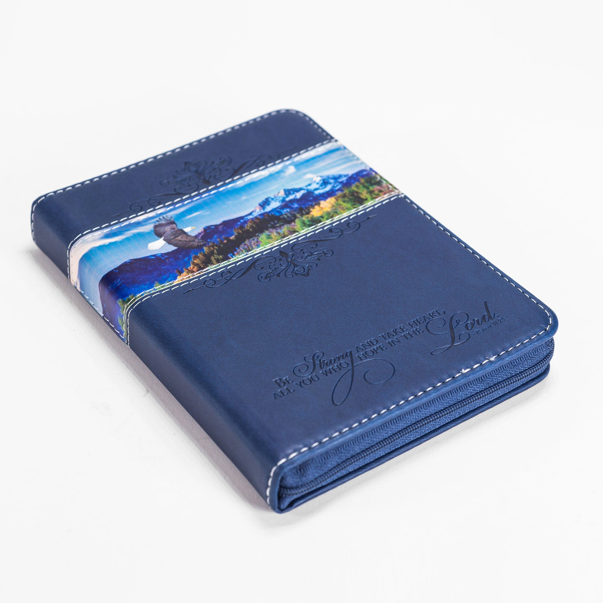 Divine Details: Navy Blue Flying Eagle Journal