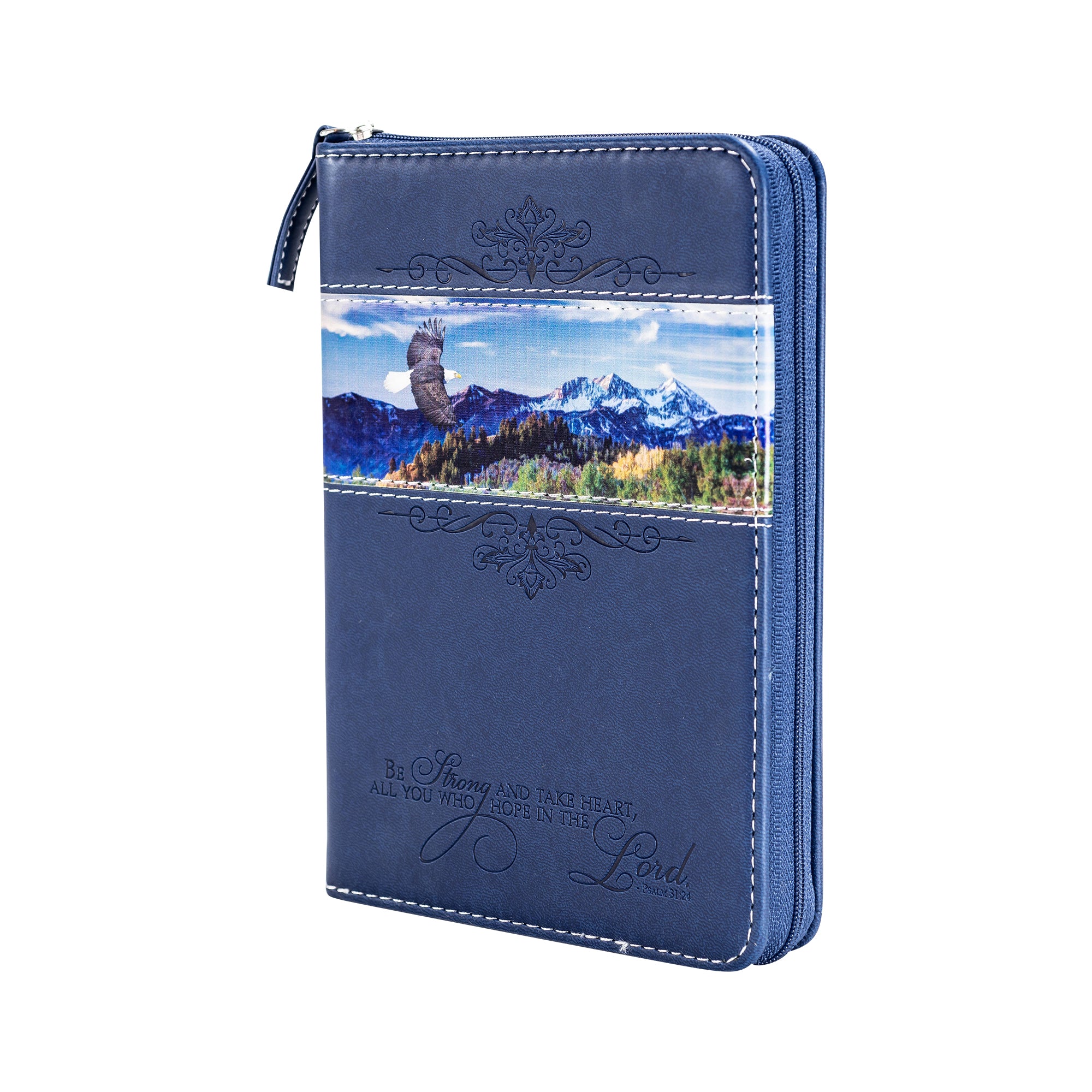 Divine Details: Navy Blue Flying Eagle Journal