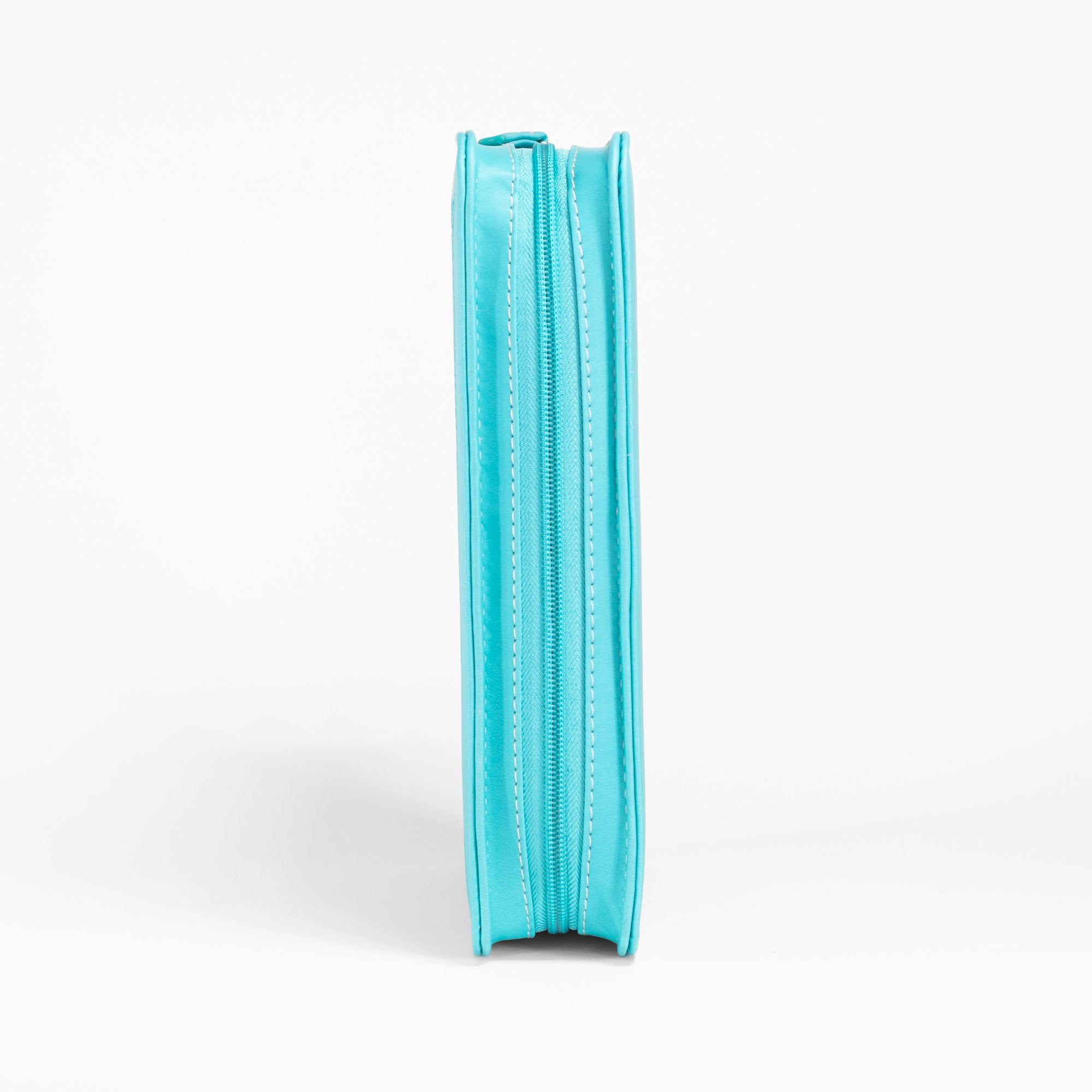 Divine Details: Bible Cover Teal - Behold I Make All Things New