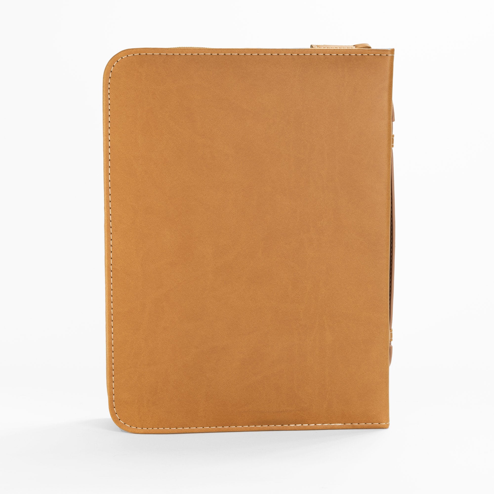 Divine Details: Bible Cover Brown & Gold - Deuteronomy