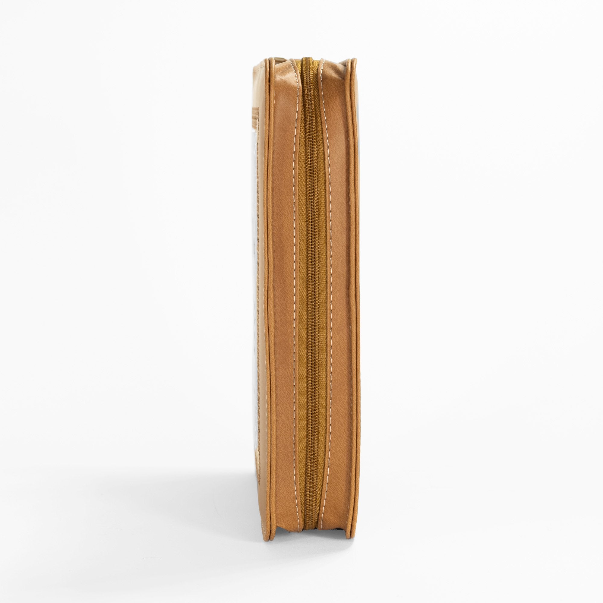 Divine Details: Bible Cover Brown & Gold - Deuteronomy
