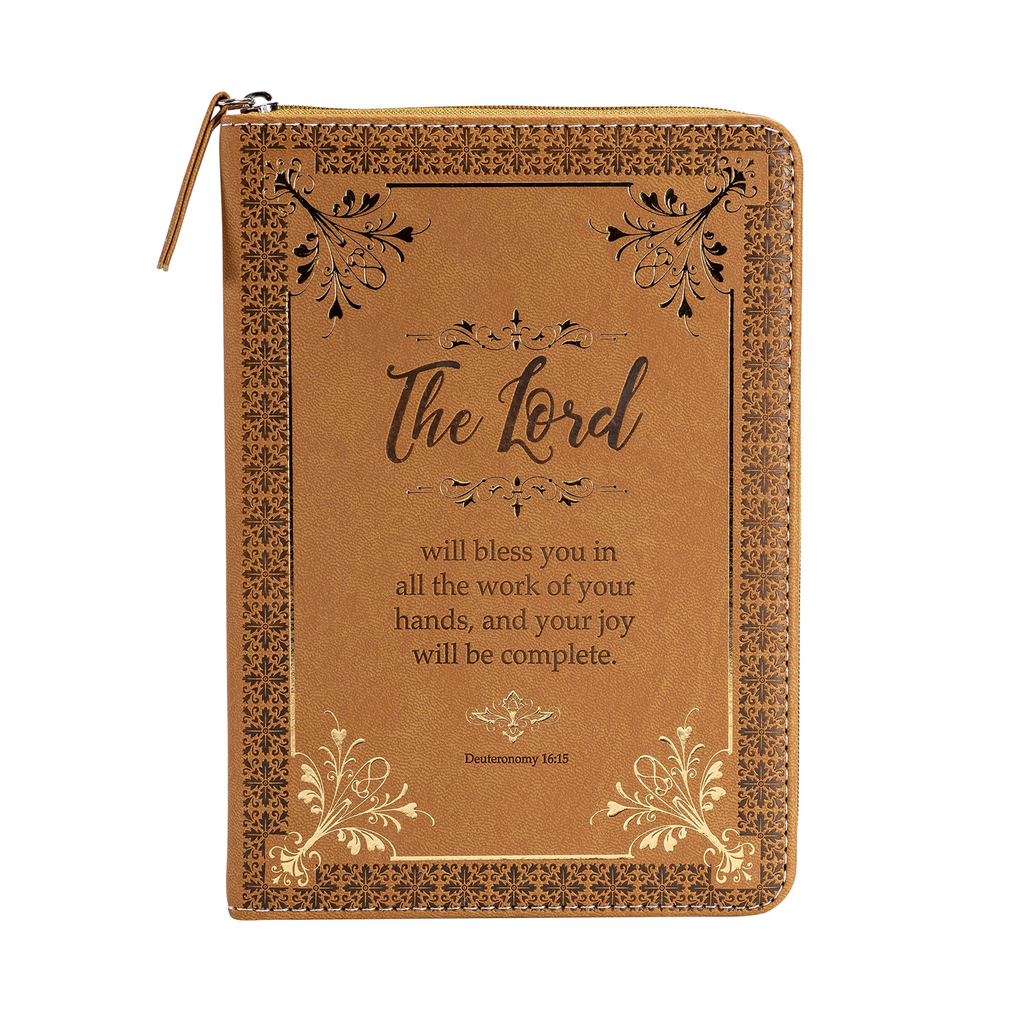 Divine Details: Journal Brown And Gold Deuteronomy