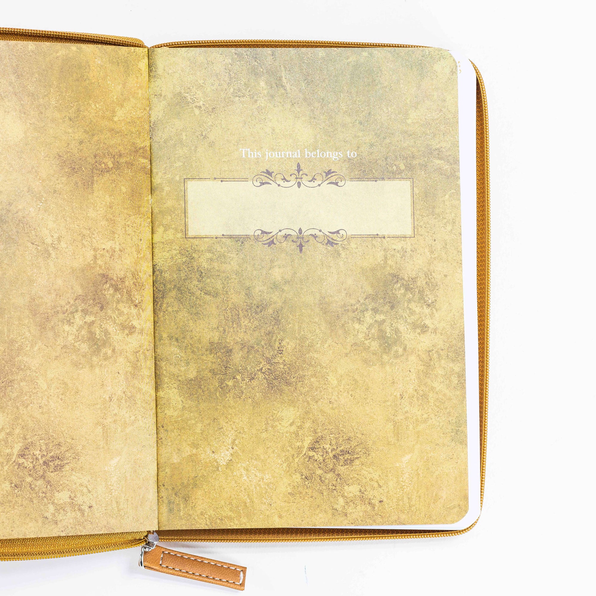 Divine Details: Journal Brown And Gold Deuteronomy