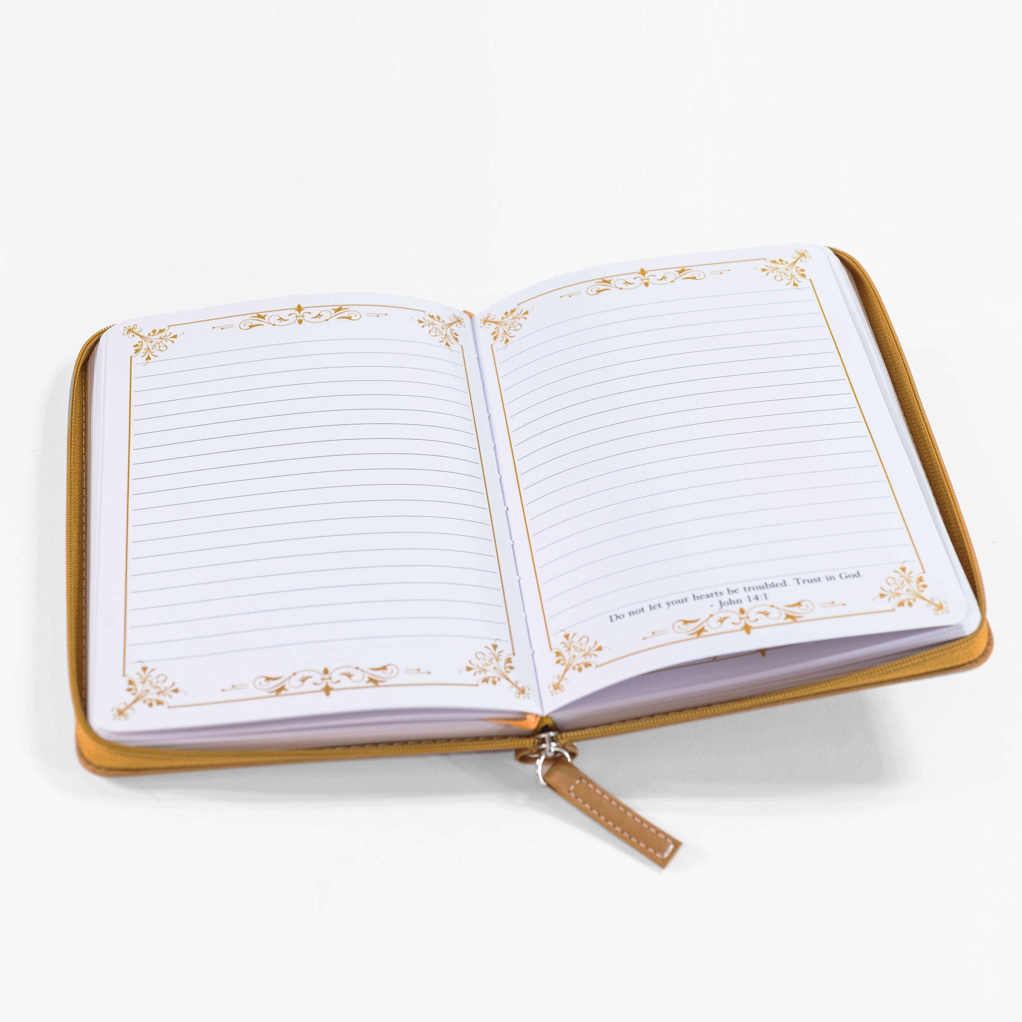 Divine Details: Journal Brown And Gold Deuteronomy