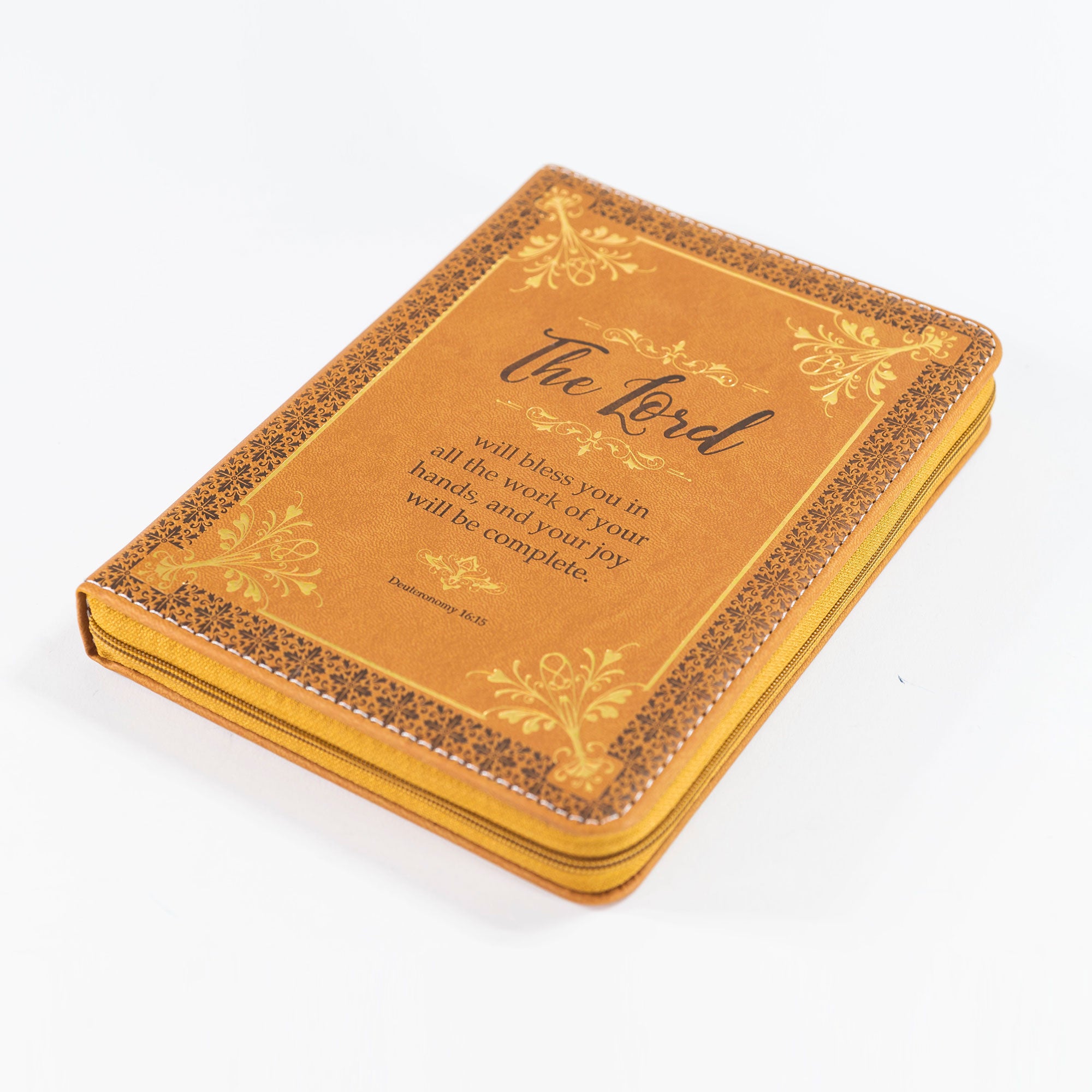 Divine Details: Journal Brown And Gold Deuteronomy
