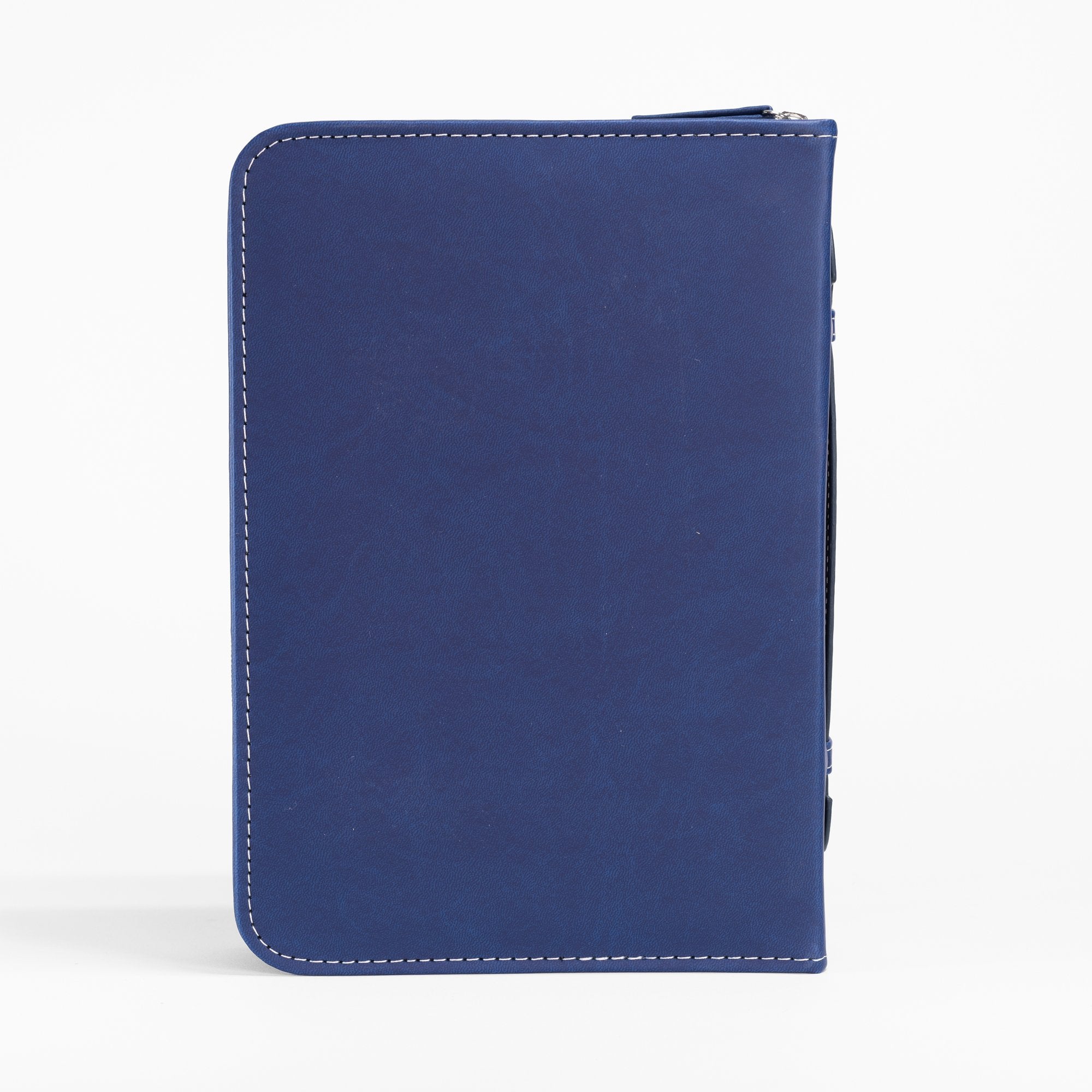 Divine Details: Bible Cover Navy Blue - Flying Compass Rose