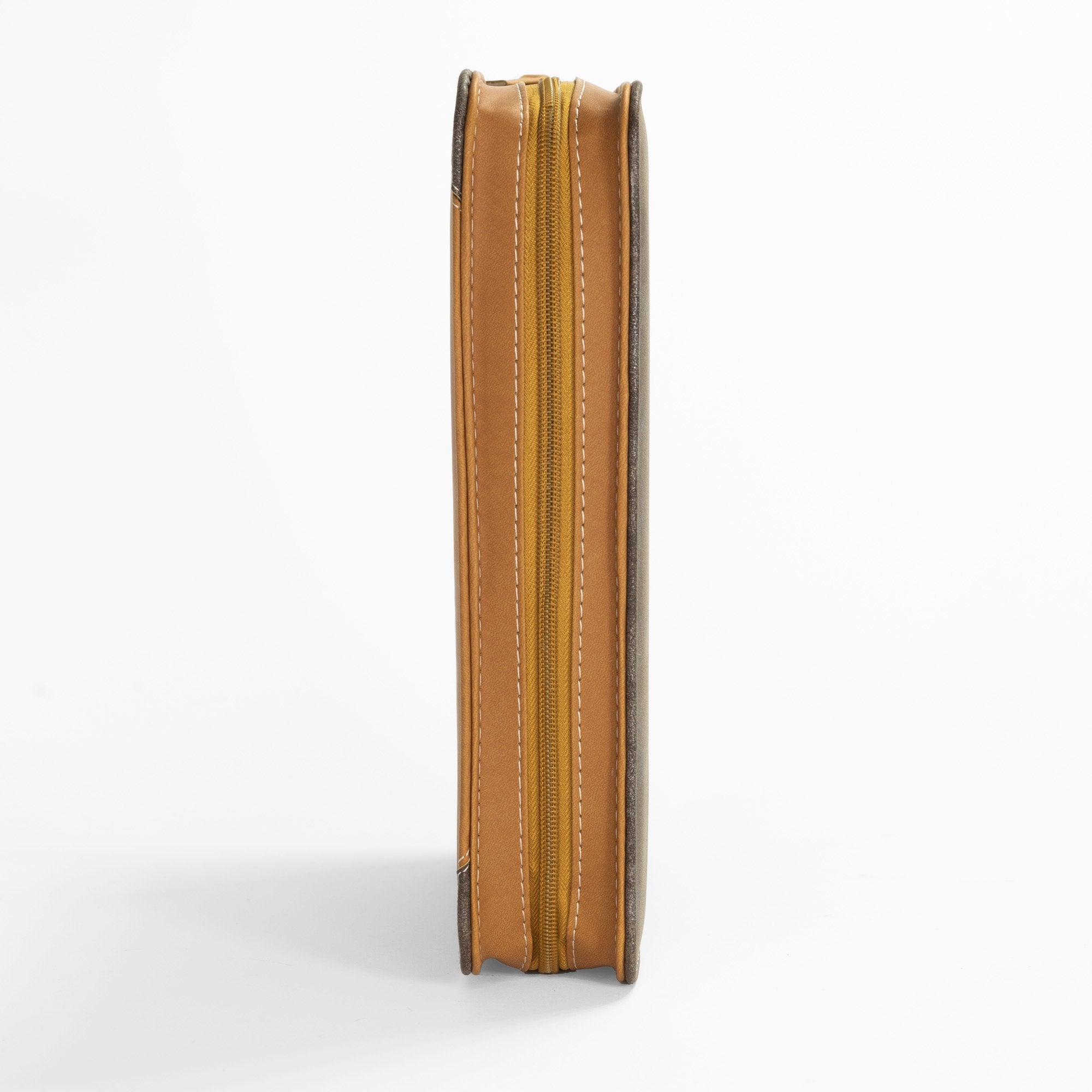 Divine Details: Bible Cover - Brown & Gold For I Know the Plans - Jeremiah 29:11