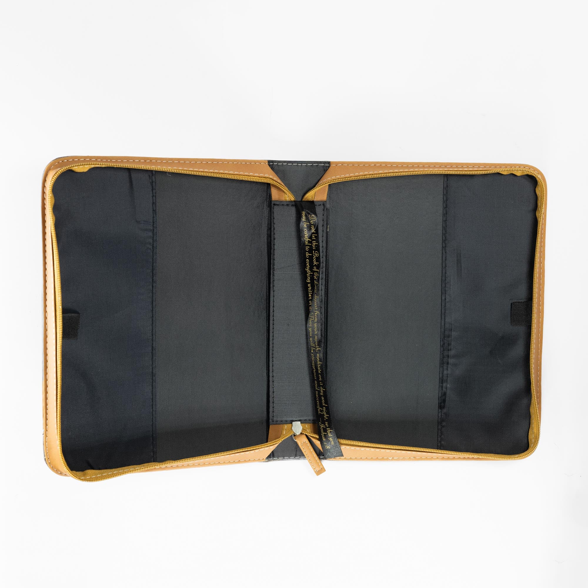 Divine Details: Bible Cover - Brown & Gold For I Know the Plans - Jeremiah 29:11