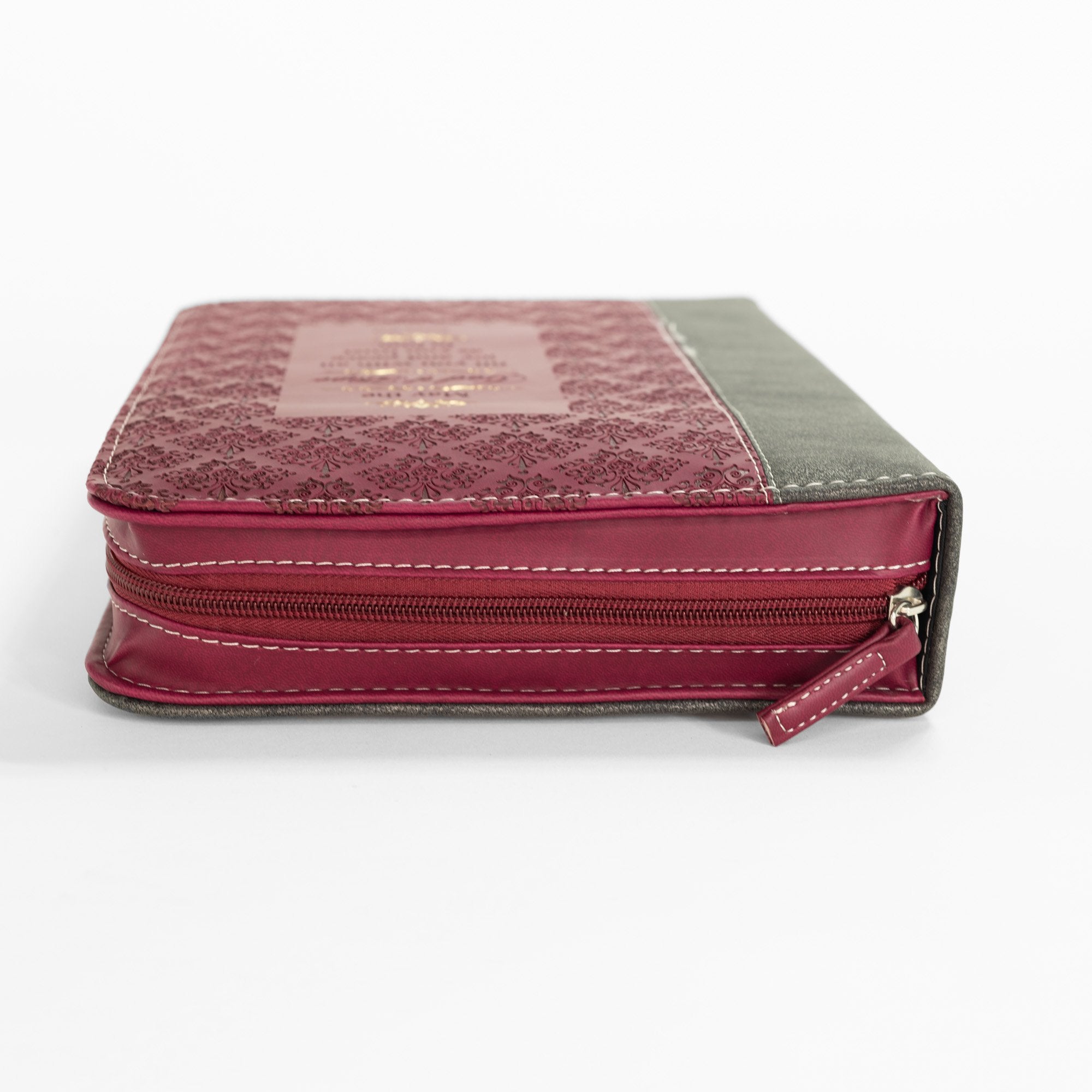 Divine Details: Bible Cover - Burgundy God of Hope - Romans 15:13