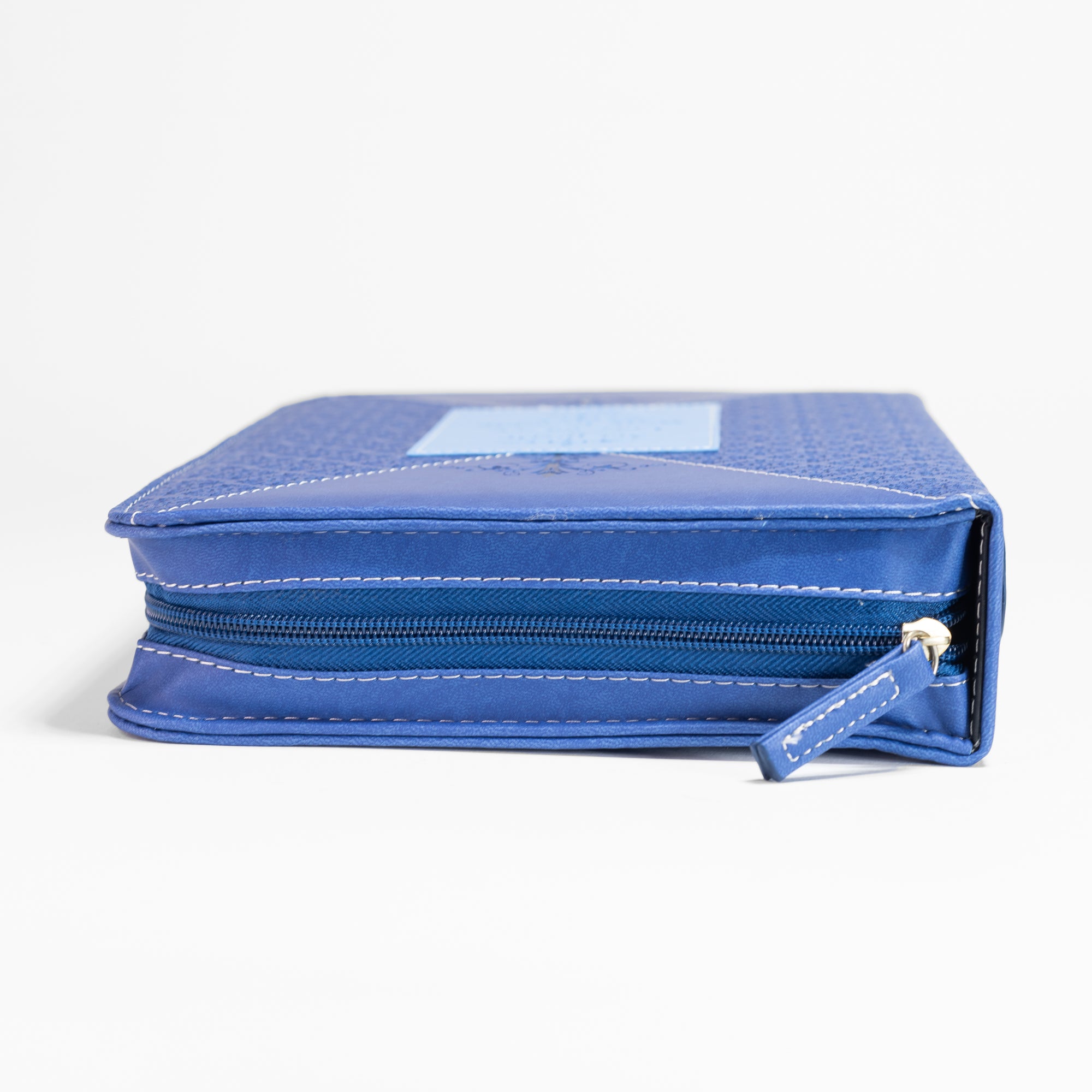 Divine Details: Bible Cover Blue On Blue - Wrap Patch