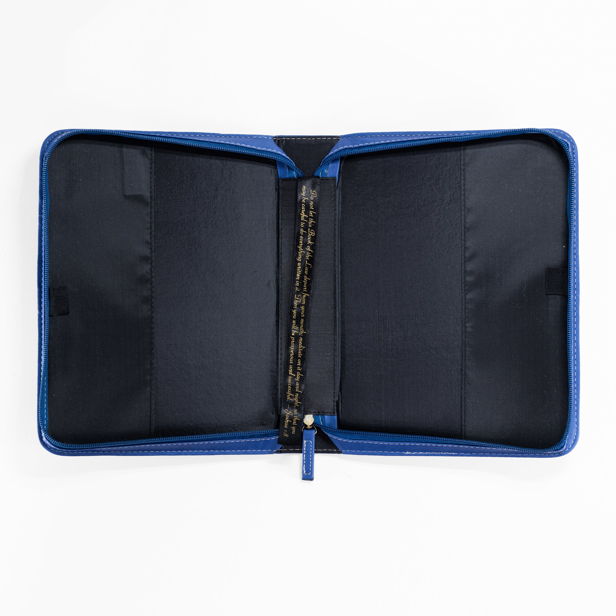 Divine Details: Bible Cover Blue On Blue - Wrap Patch