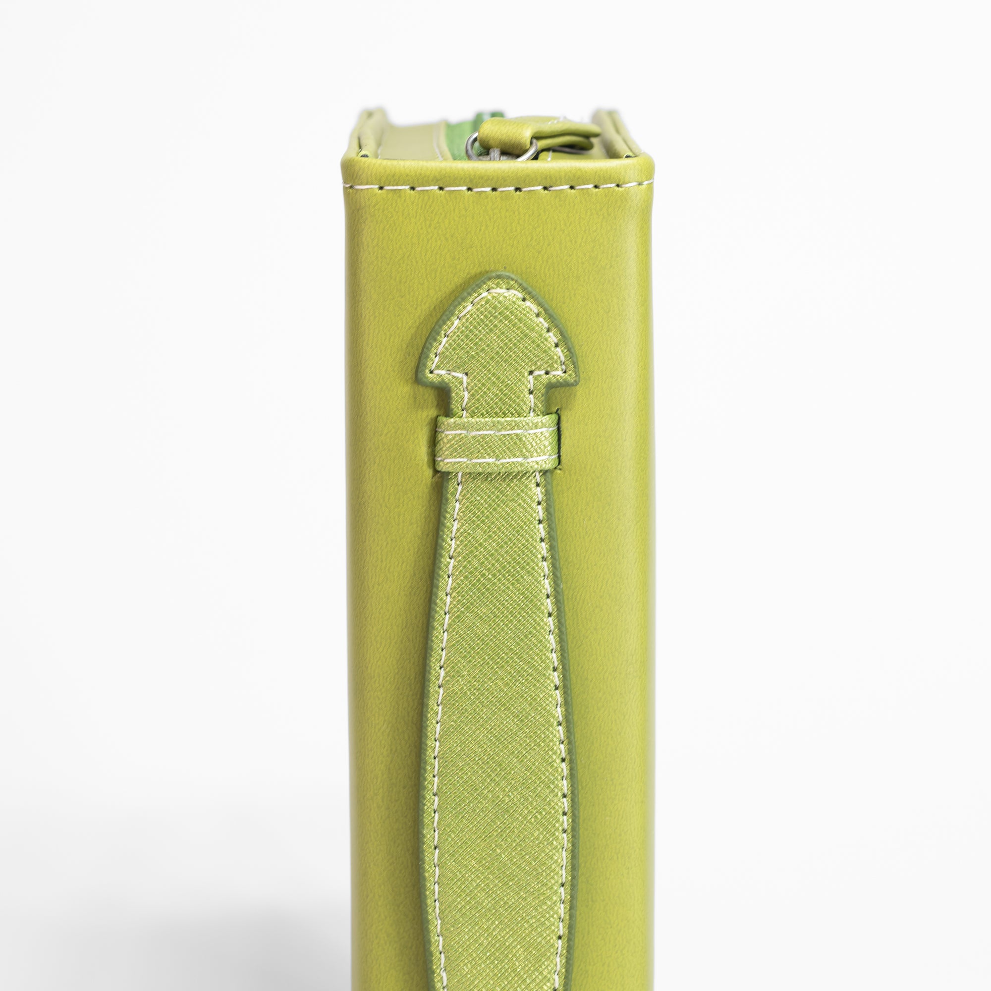 Divine Details: Green On Green - Blessed Bible Cover