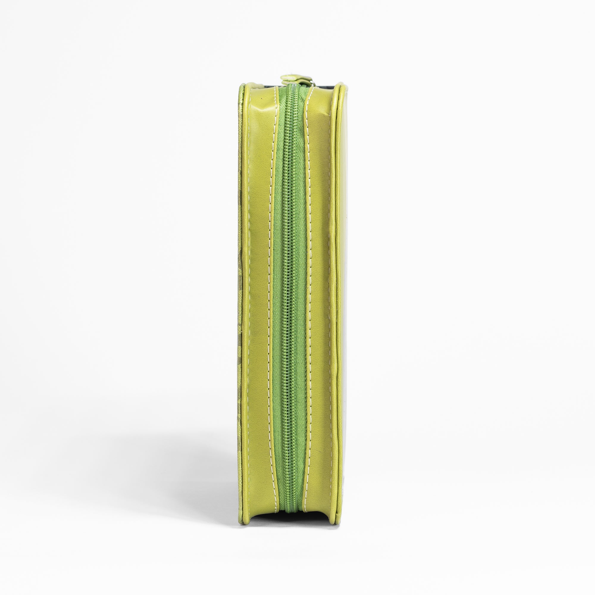 Divine Details: Green On Green - Blessed Bible Cover