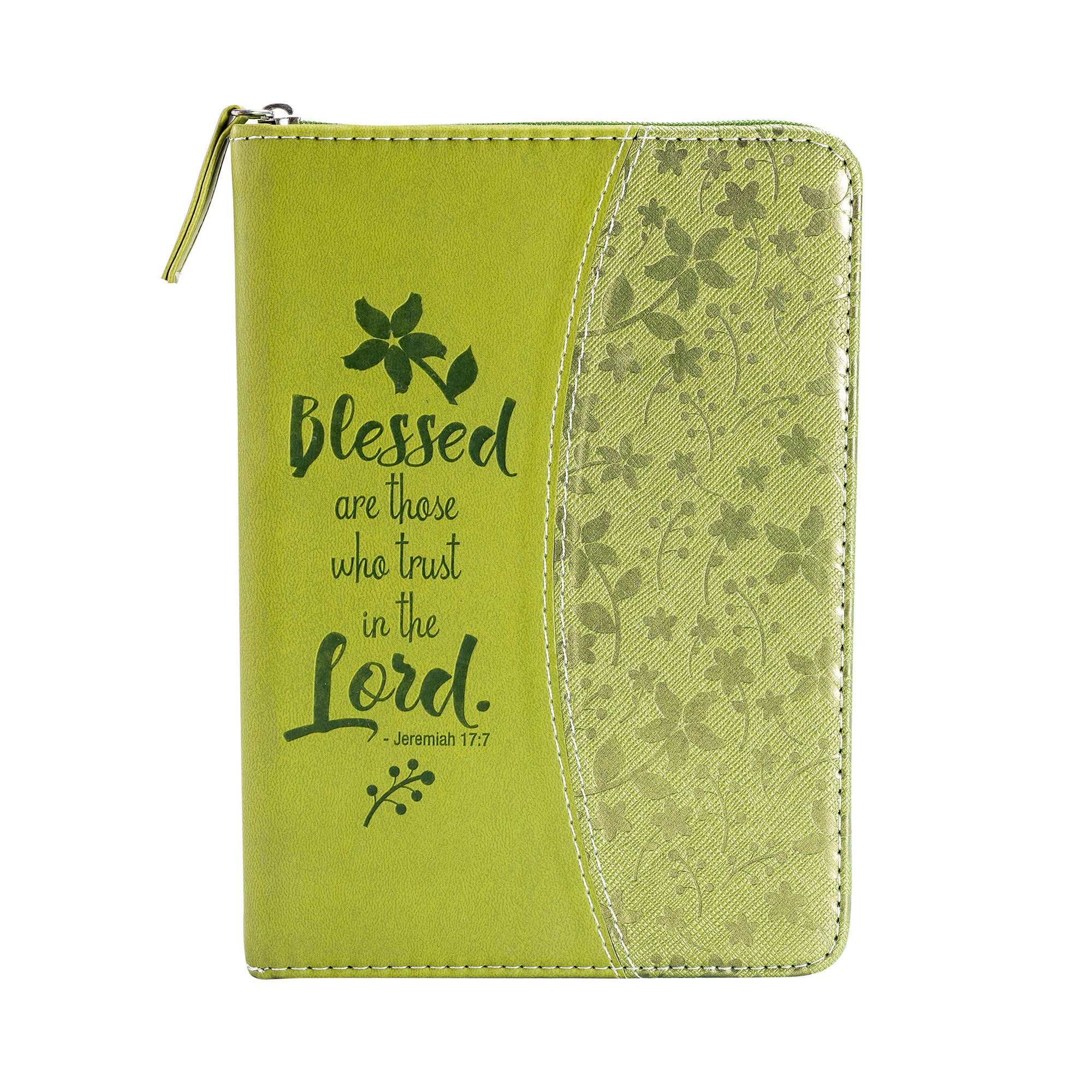 Divine Details: Green On Green Blessed Bible Journal