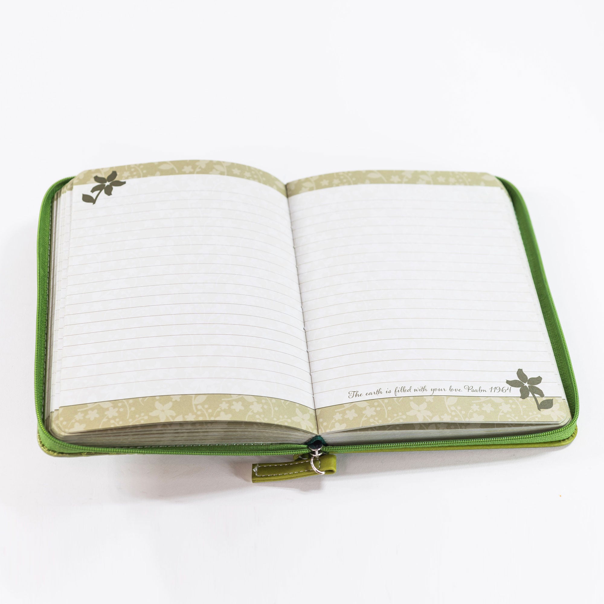 Divine Details: Green On Green Blessed Bible Journal