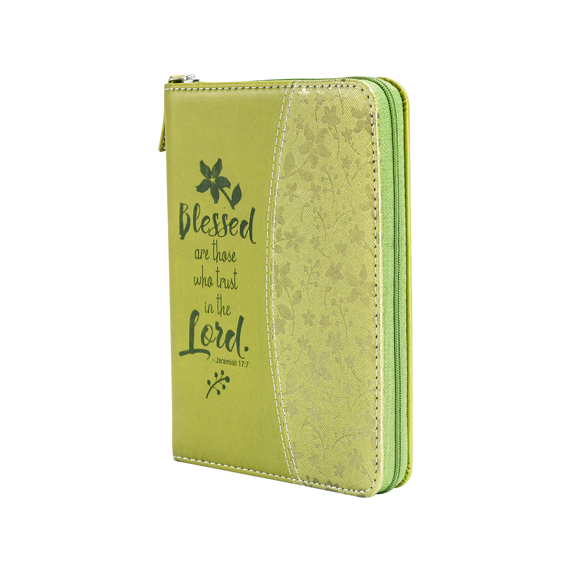 Divine Details: Green On Green Blessed Bible Journal
