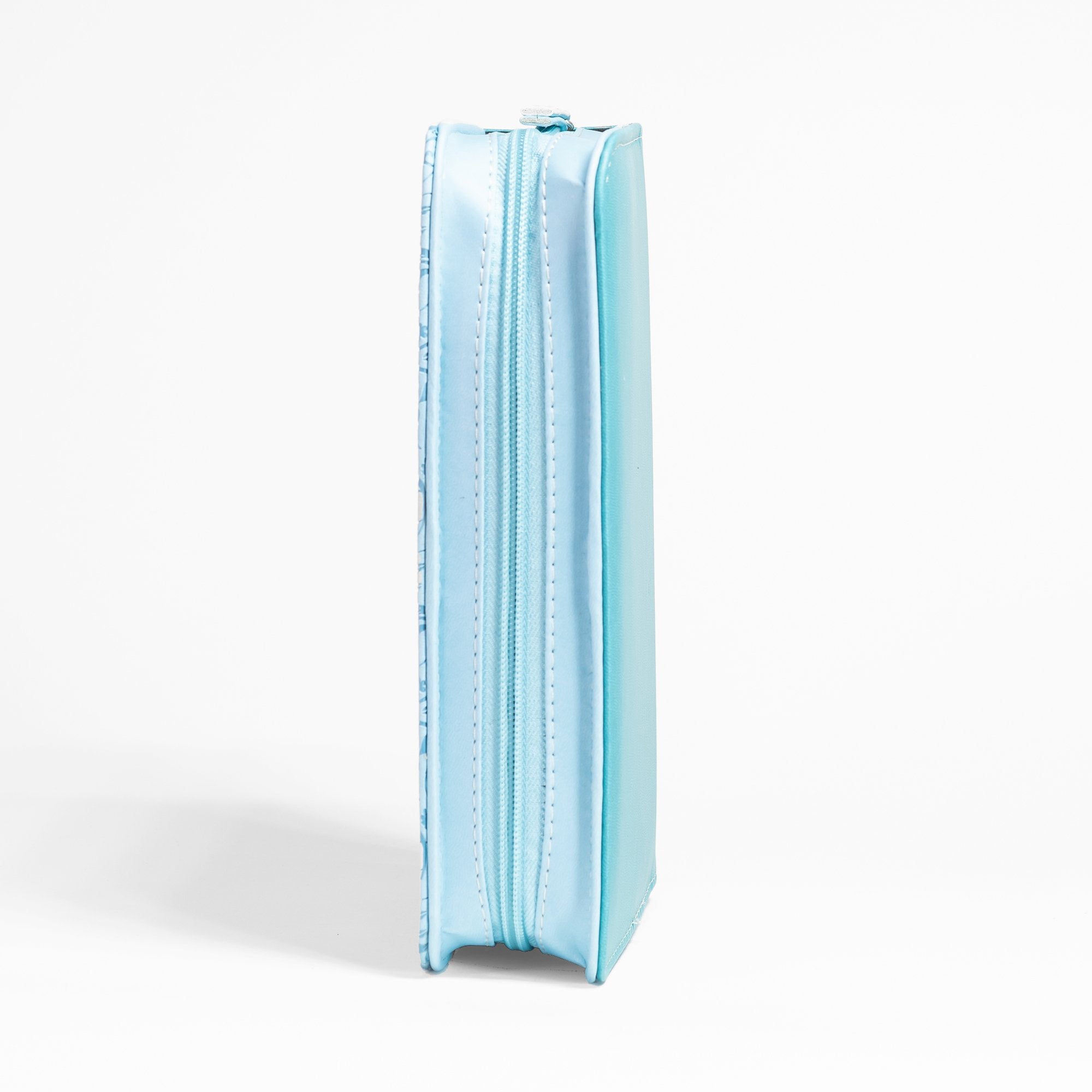 Divine Details: Bible Cover Teal On Teal Matthew 5: 8