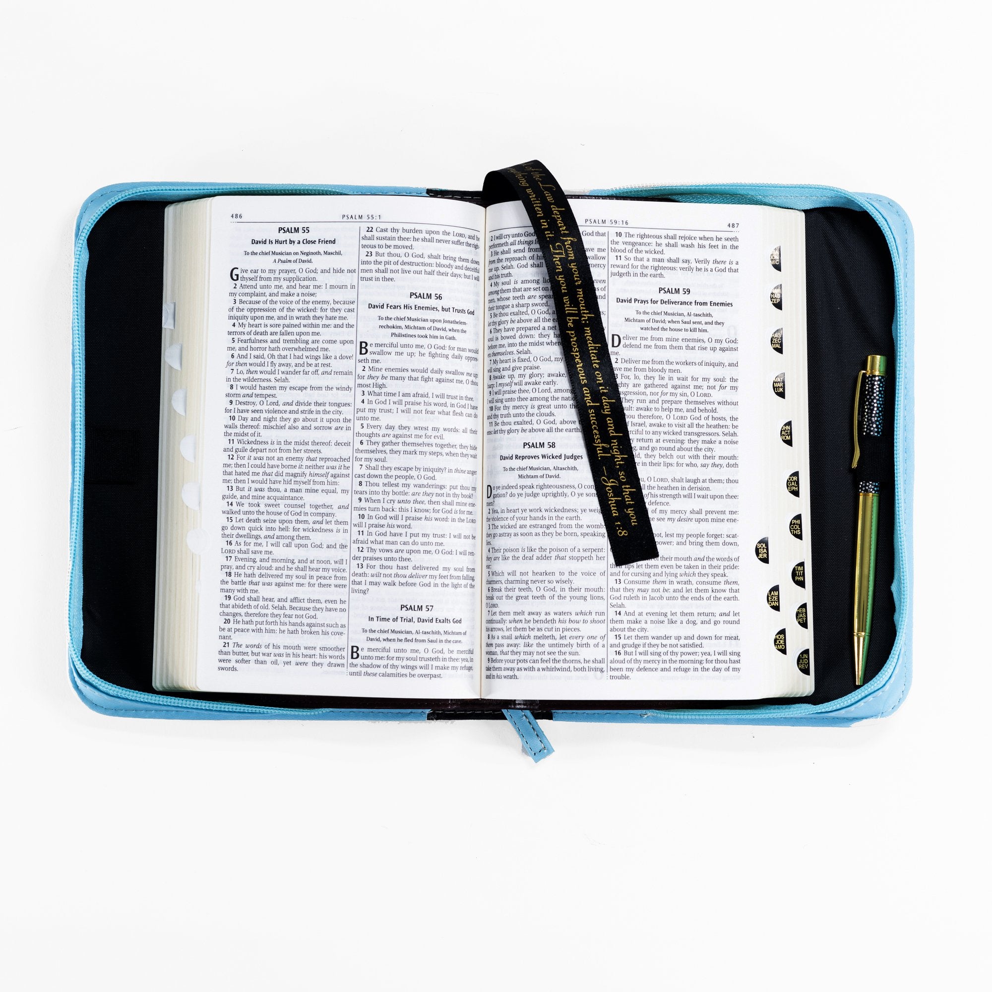 Divine Details: Bible Cover Teal On Teal Matthew 5: 8