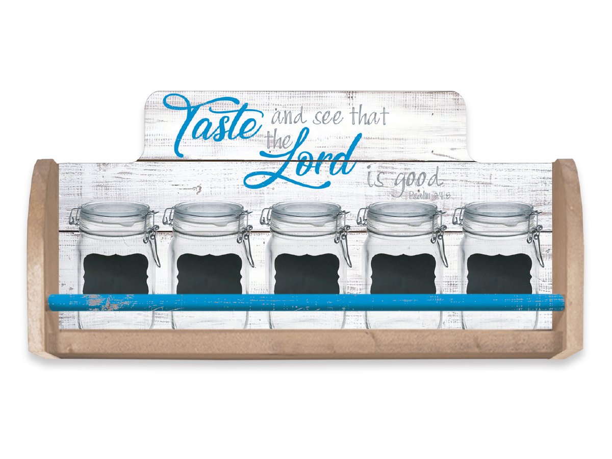 Divinity Boutique Blessed Beyond: Taste & See Storage Jars