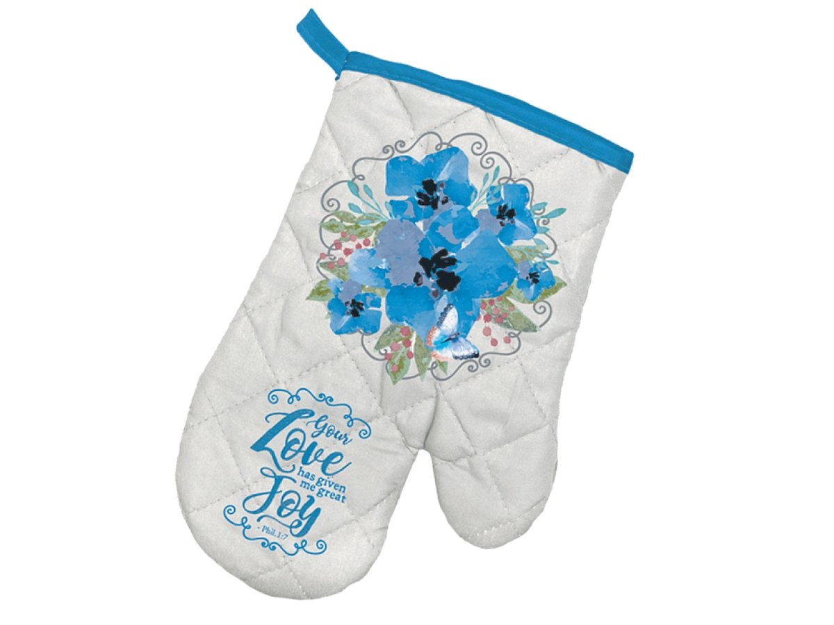 Divinity Boutique Blessed Beyond: Oven Mitt & Potholder