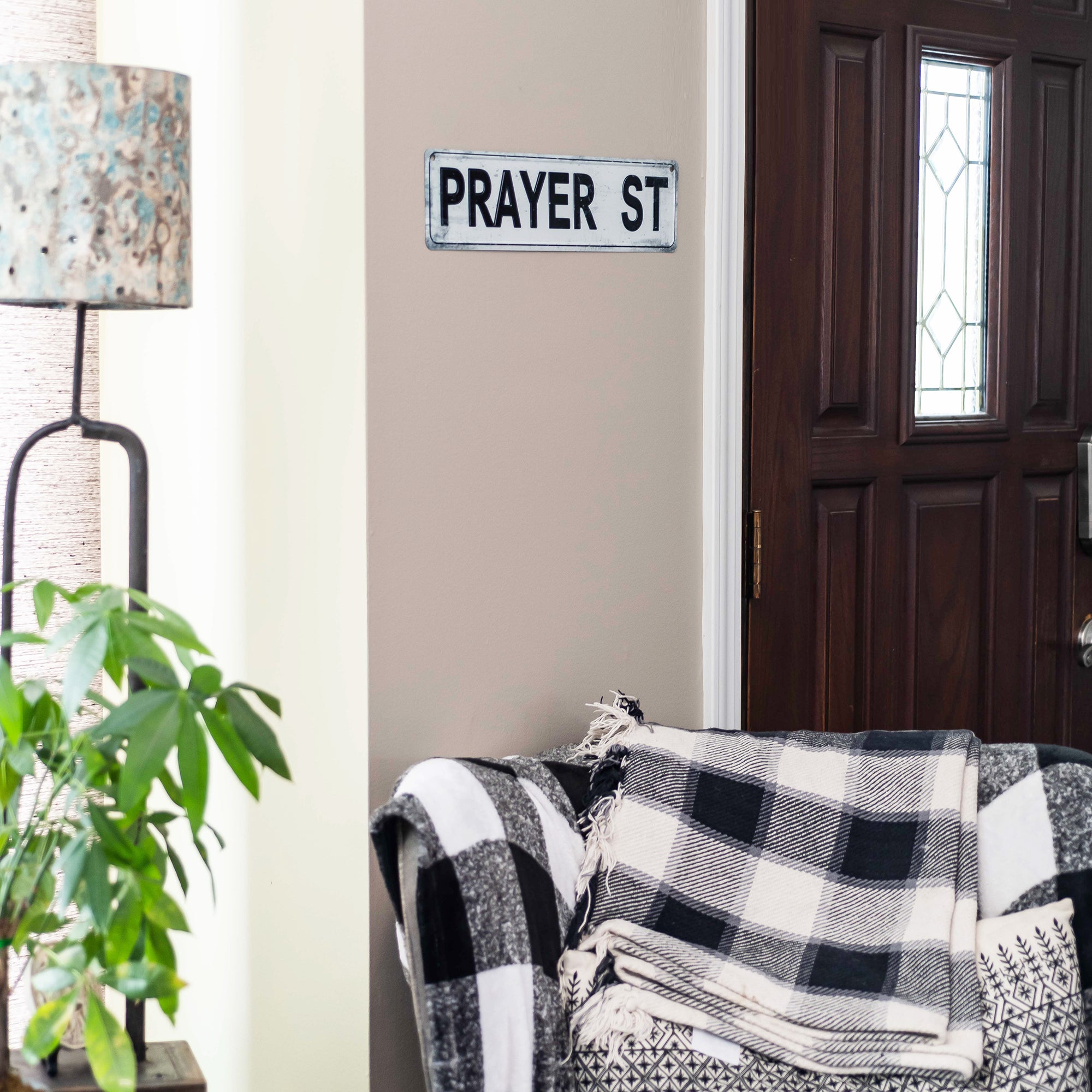 Prayer Program: Prayer Street Sign