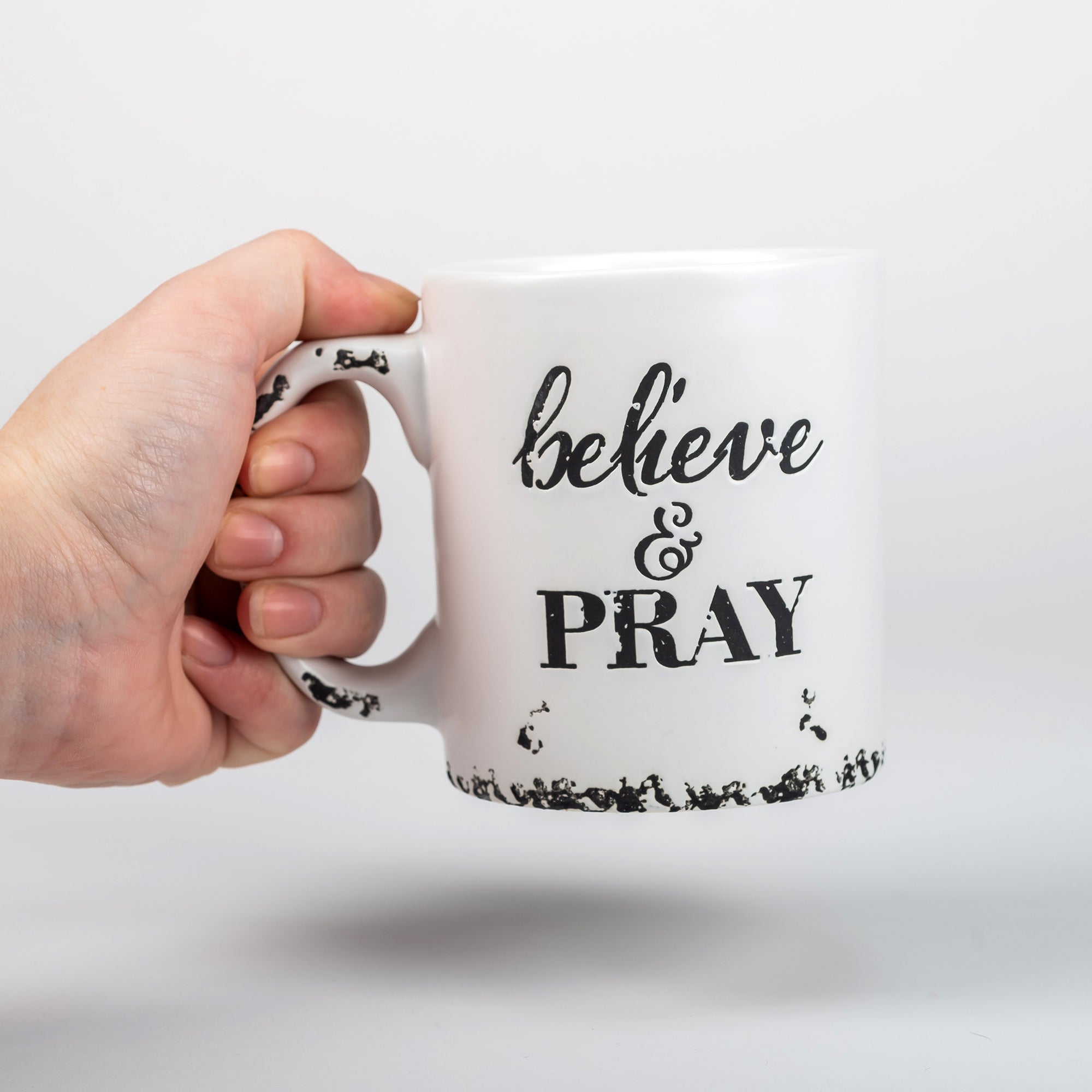 Prayer Program Believe Mug