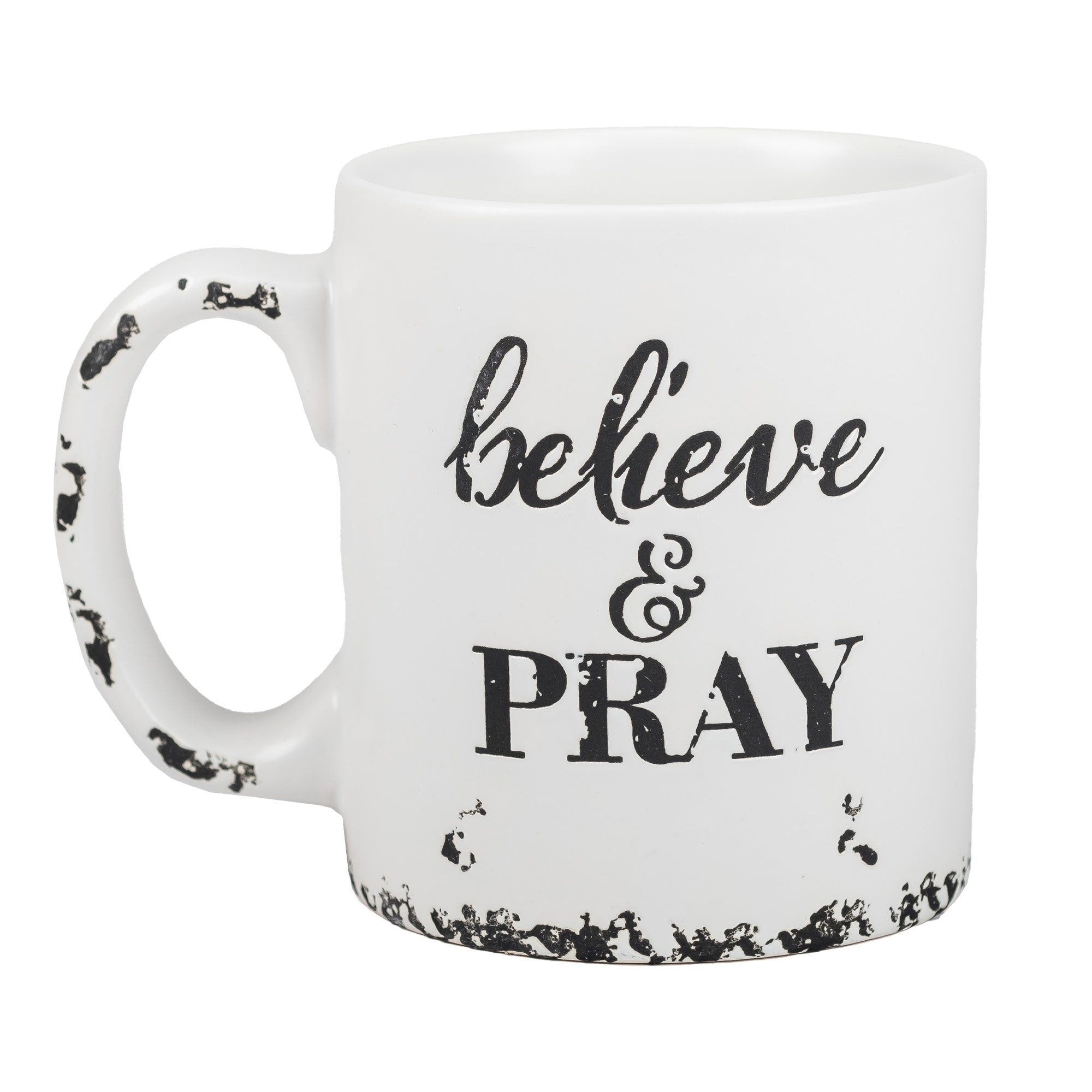 Prayer Program Believe Mug