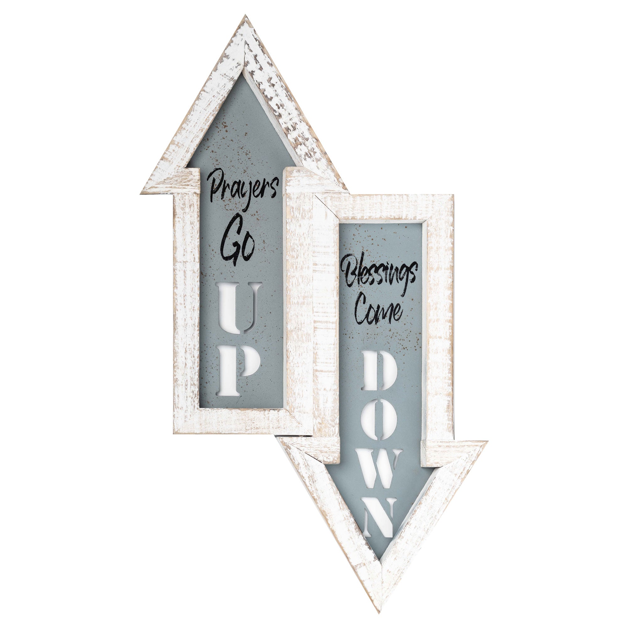 Prayer Program Prayers Go Up Arrow Wall Art