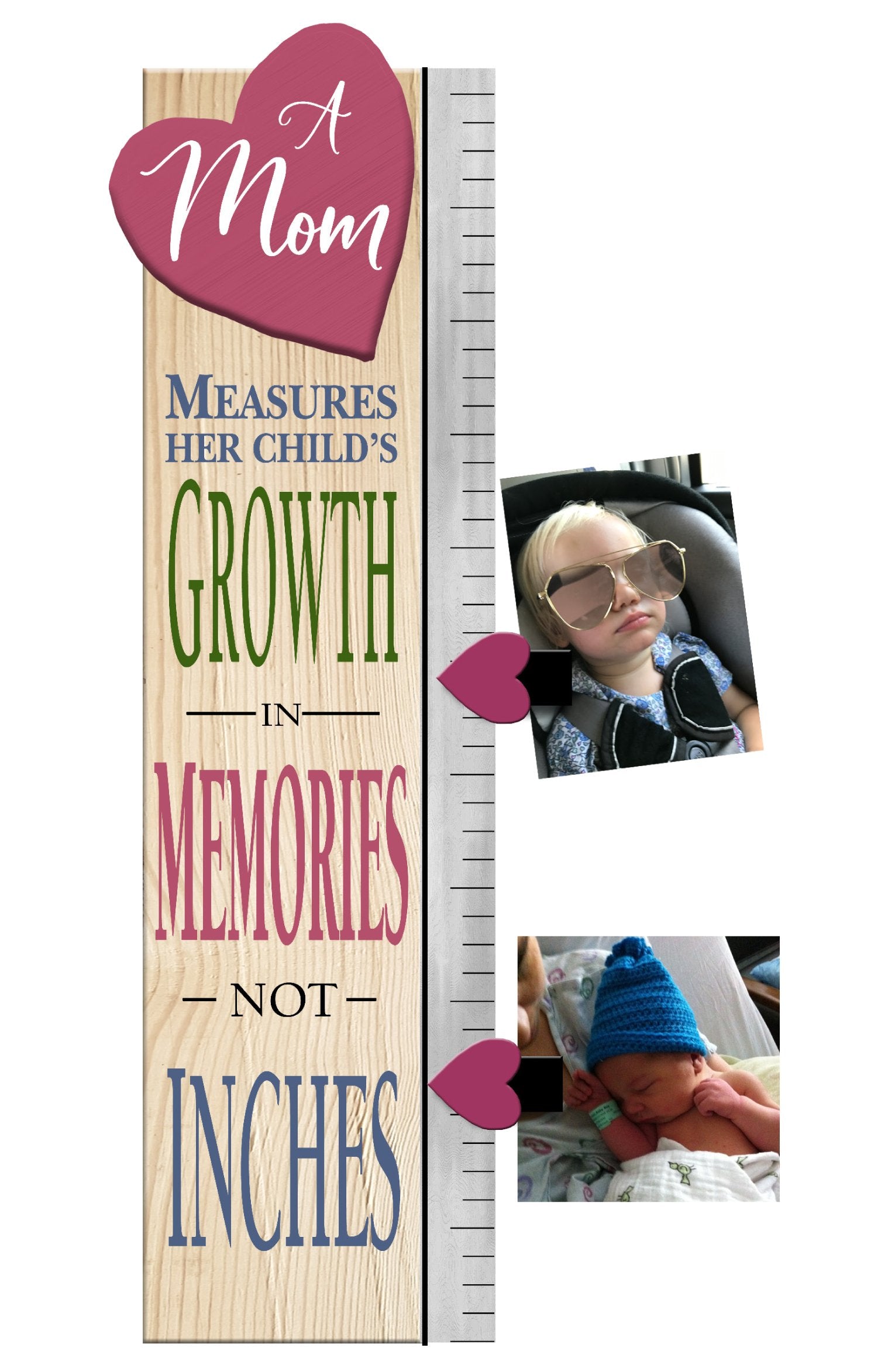 Oak Patch Gifts Cherished Women: Mom Growth Chart