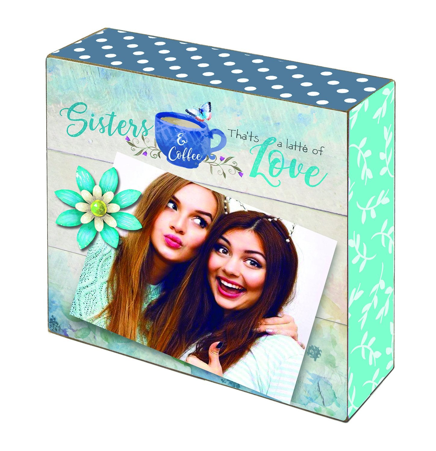 Oak Patch Gifts Cherished Women: Sisters Photo Blox