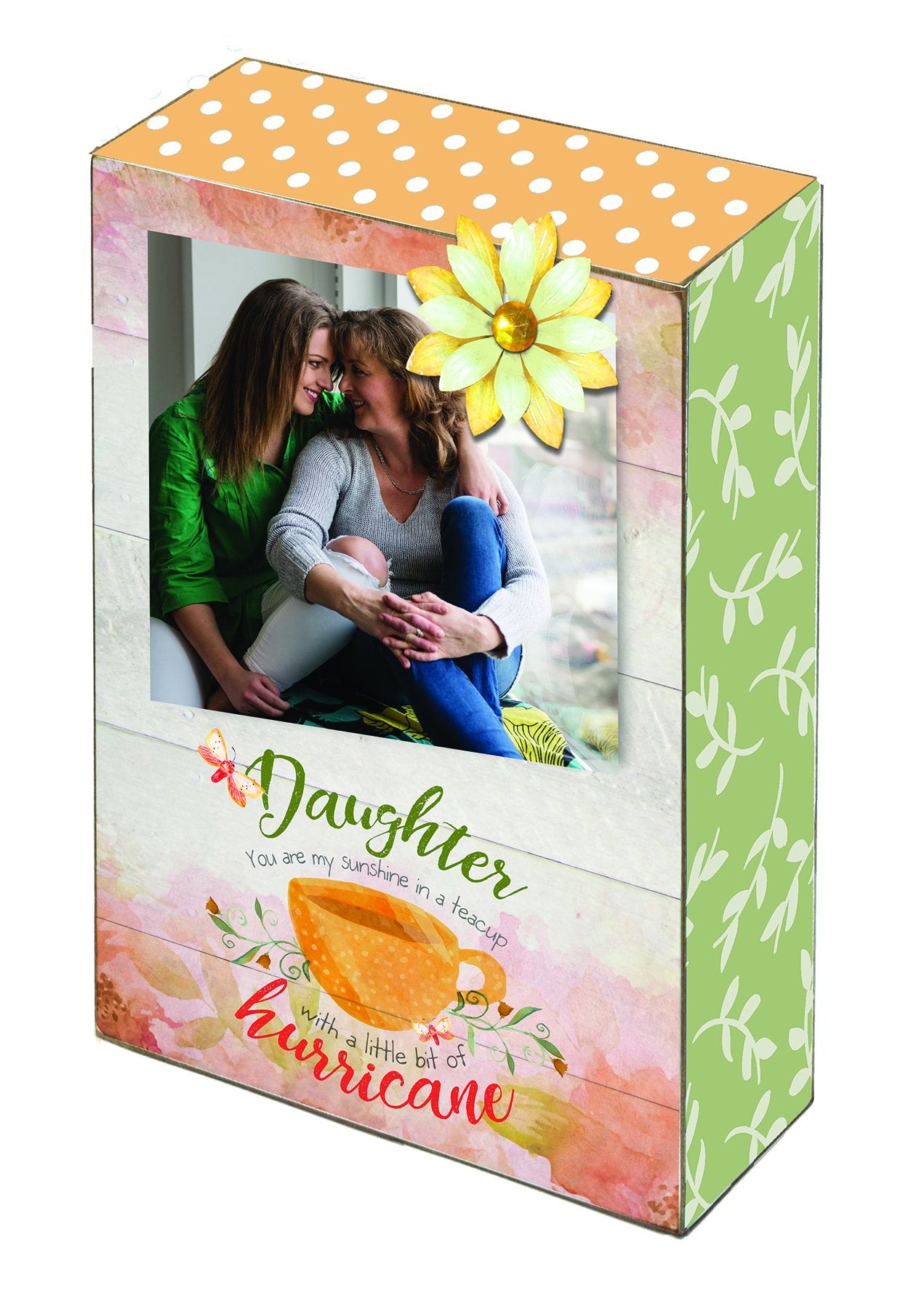 Oak Patch Gifts Cherished Women: Daughter Photo Blox