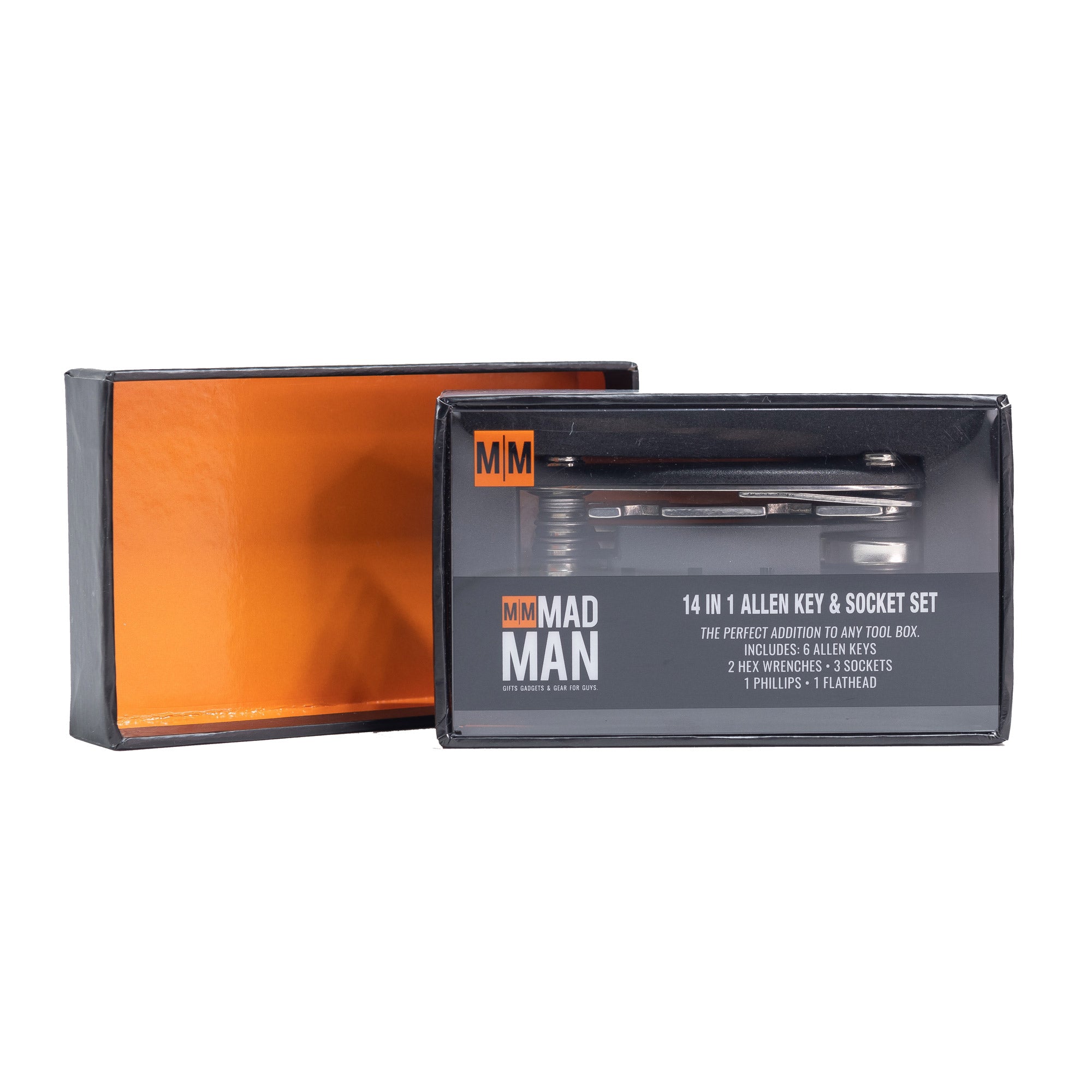 14 in 1 Allen Key and Socket Set