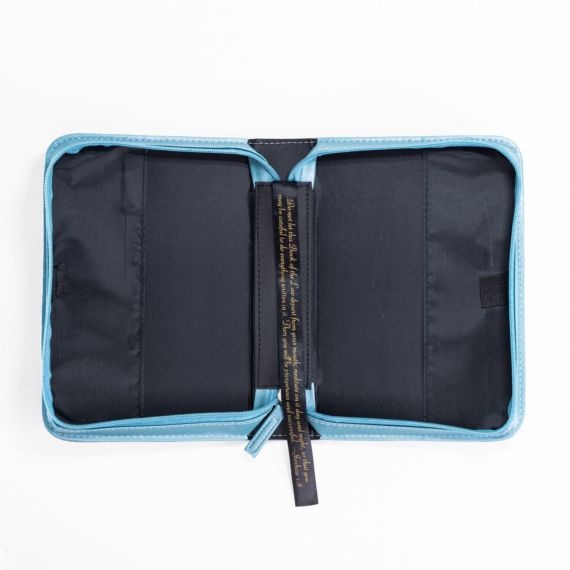 Divine Details: Bible Cover - Blue Sea Turtle He stilled the storm to a whisper - Psalm 107:29