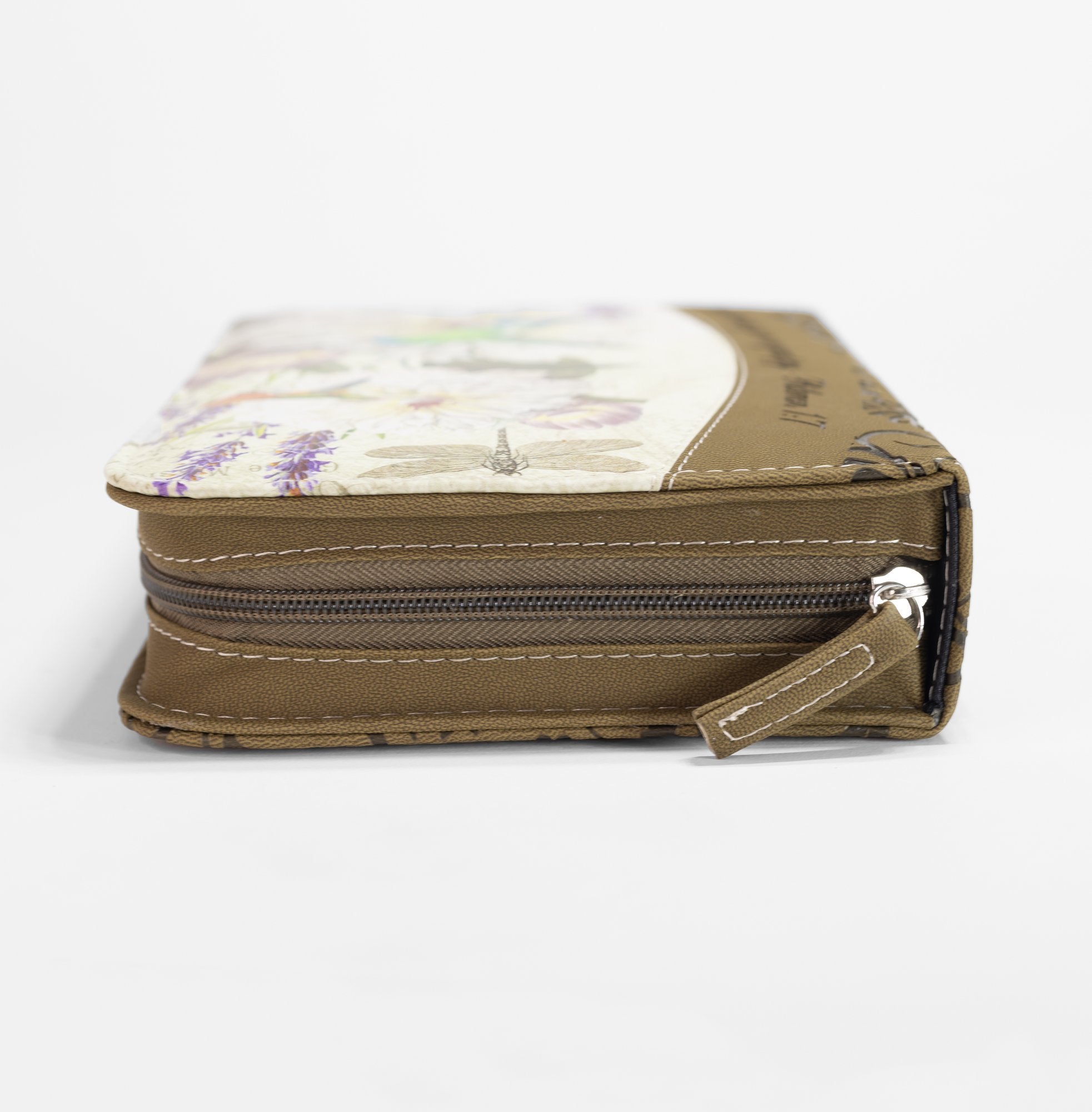 Divine Details: Bible Cover - Olive Peony Your Love has given me great joy - Philemon 1:7