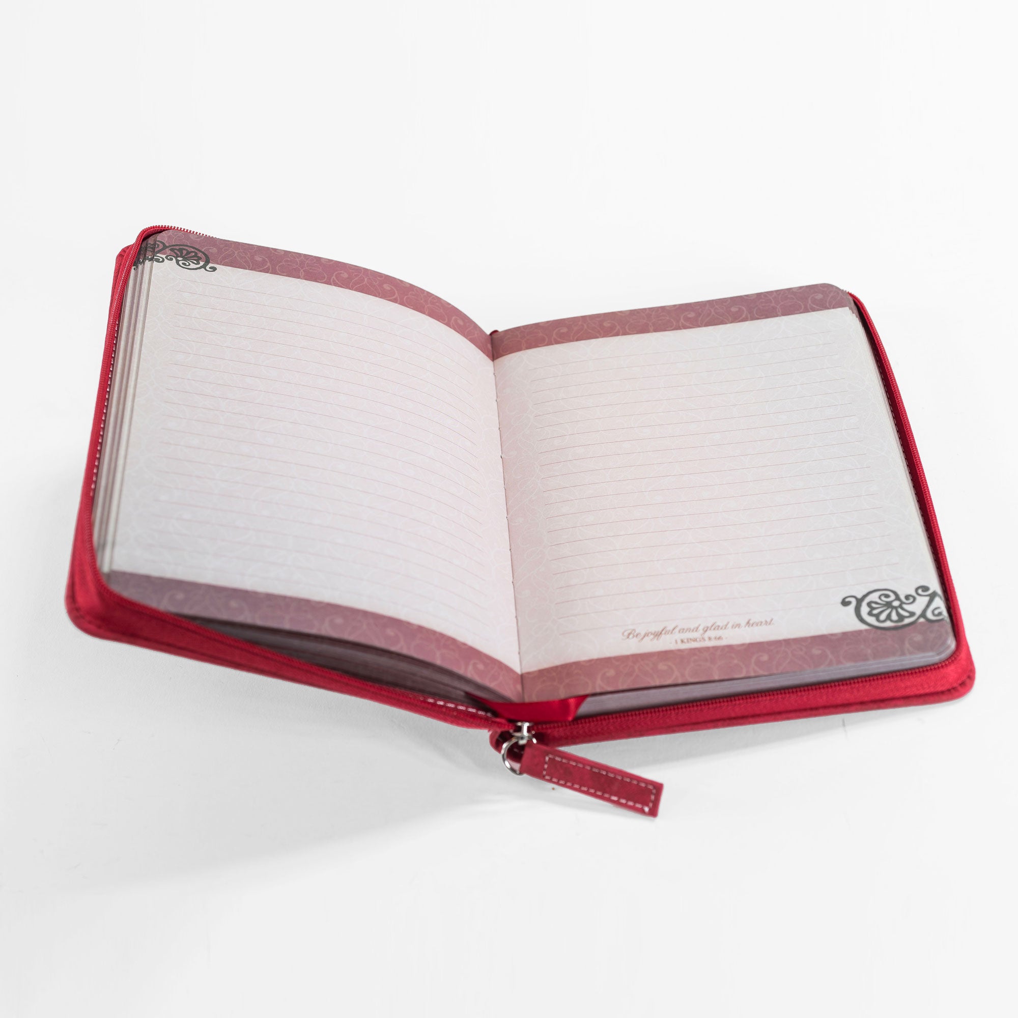 Divine Details 2020: Zippered Journal: Red Proverbs 31