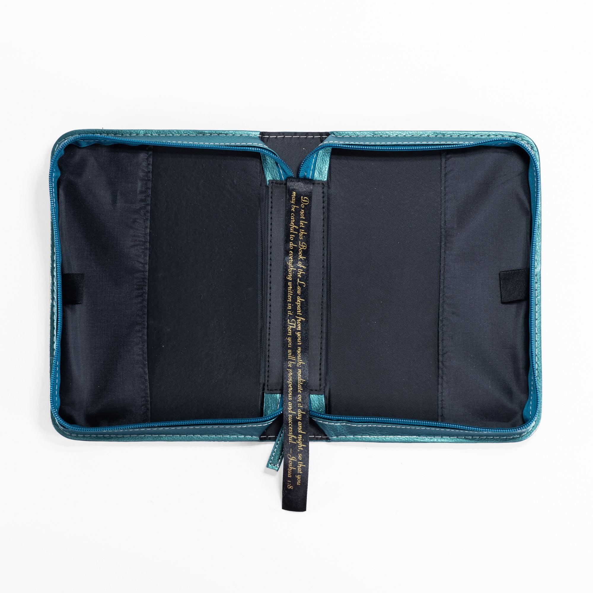 Divine Details: Bible Cover - Teal Do Everything in Love - 1 Corinthians 16:14