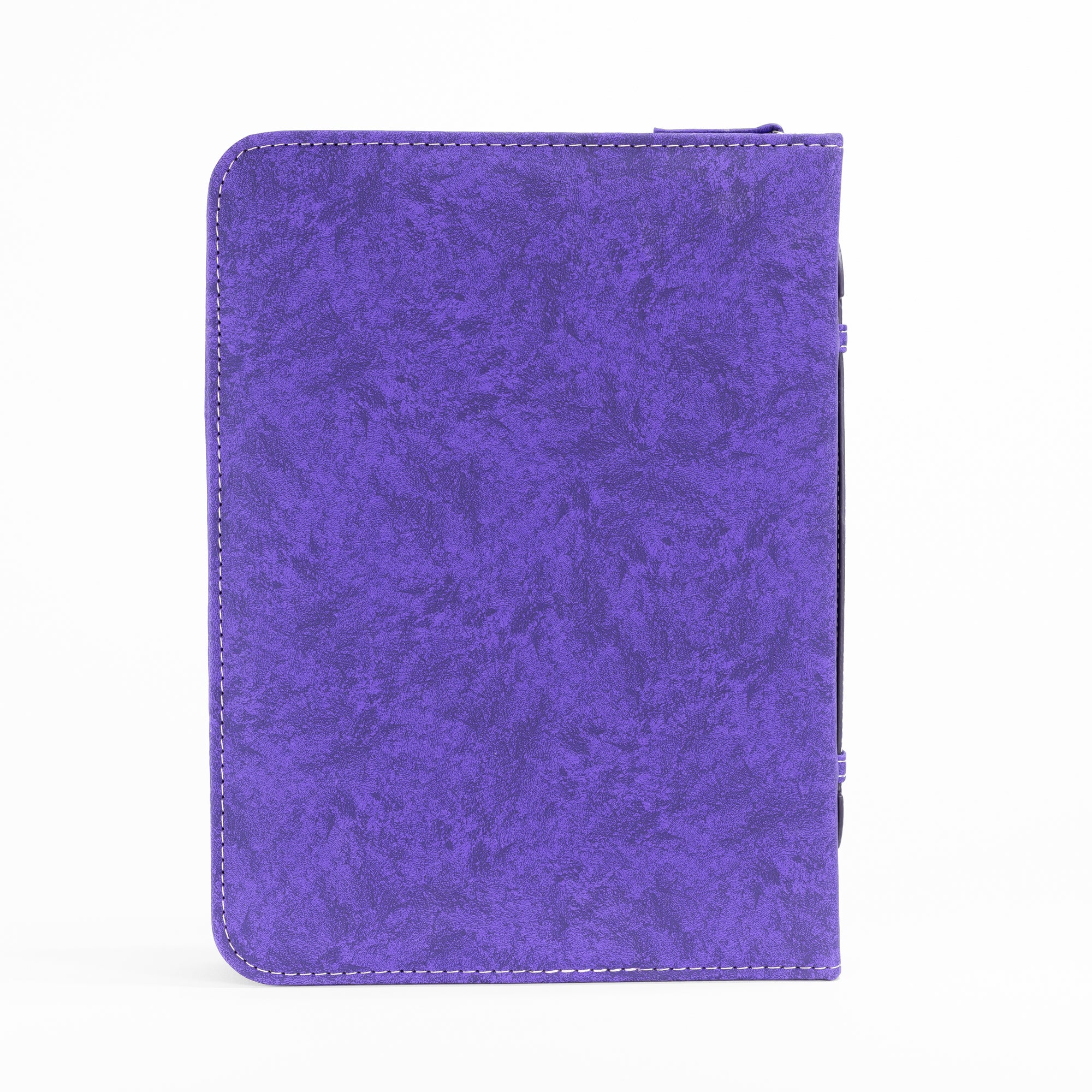 Divine Details: Bible Cover - Purple God of Hope - Romans 15:13