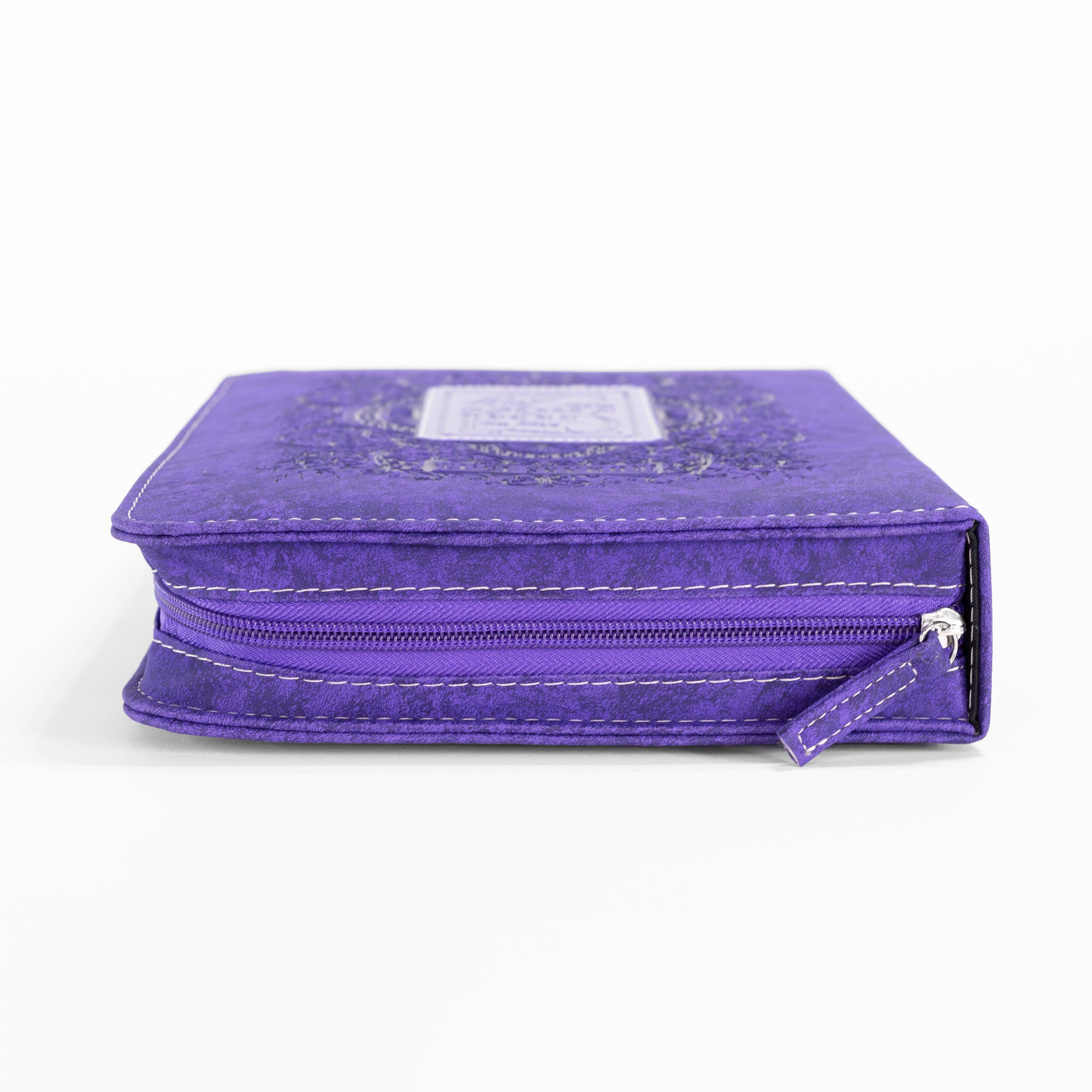 Divine Details: Bible Cover - Purple God of Hope - Romans 15:13