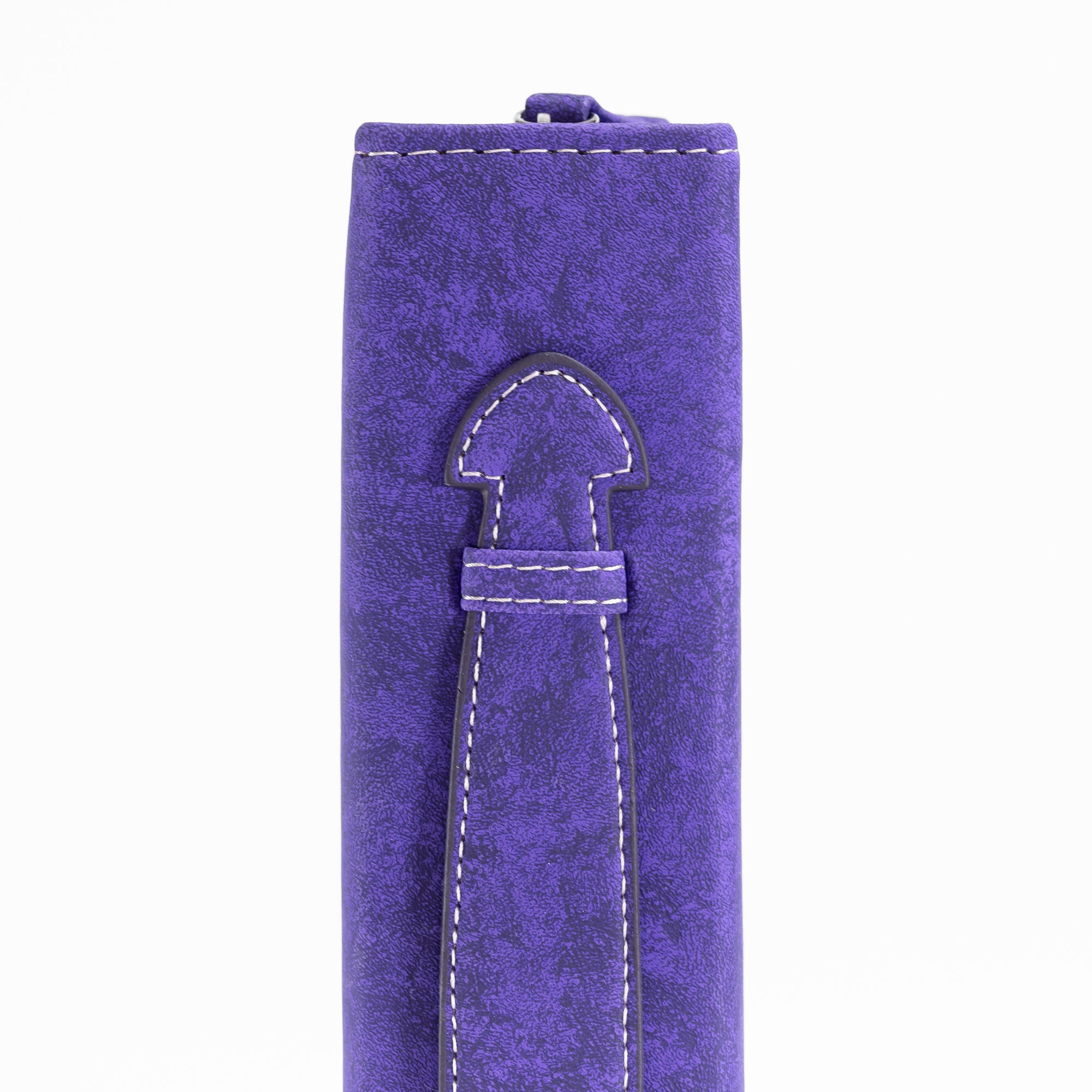 Divine Details: Bible Cover - Purple God of Hope - Romans 15:13