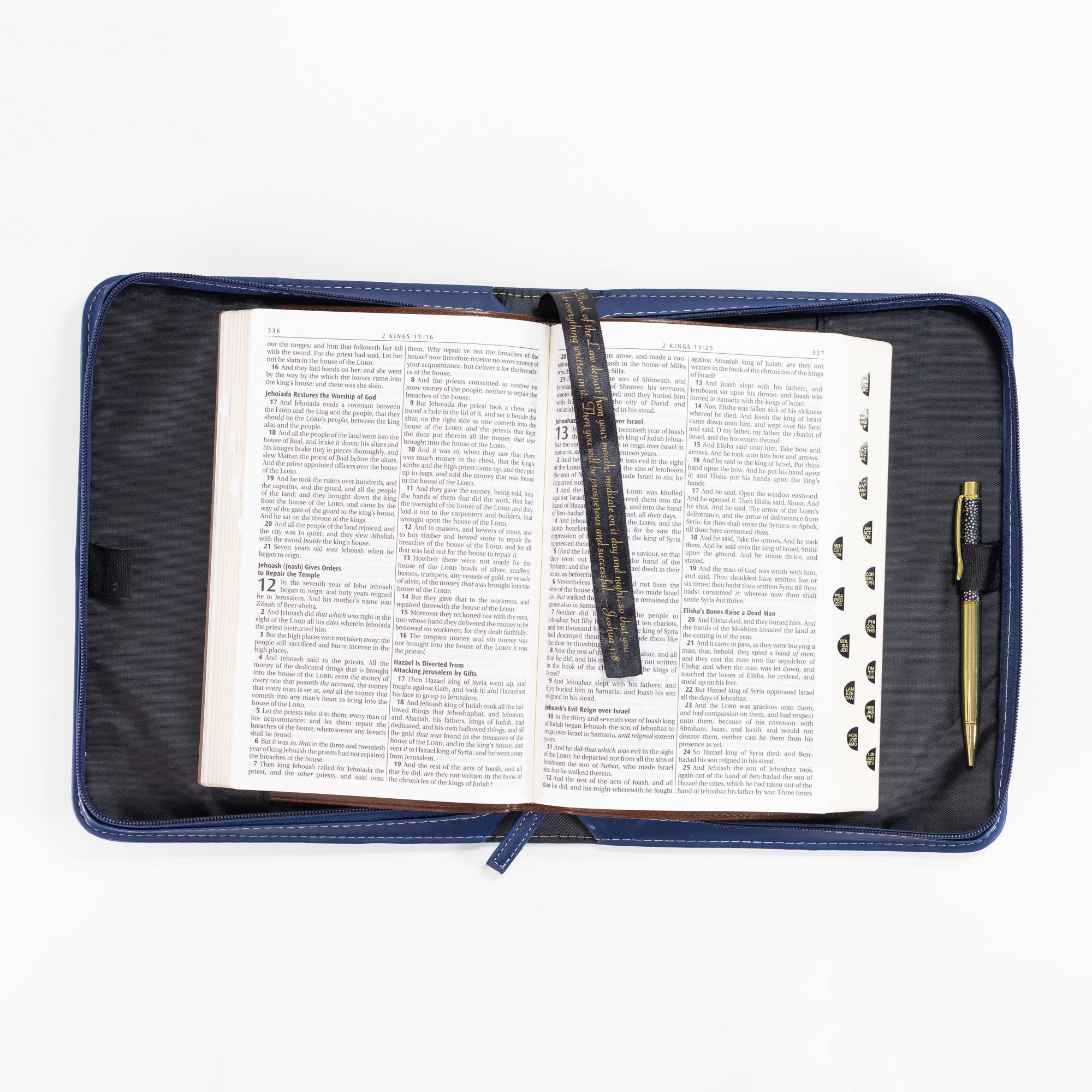 Divine Details: Bible Cover - Blue Be Free - Galatians 5:13